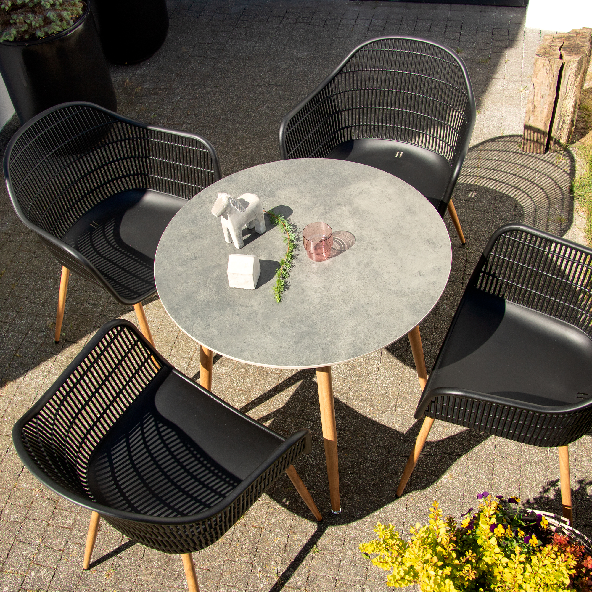 Trädgårdsstol Igor PATIO