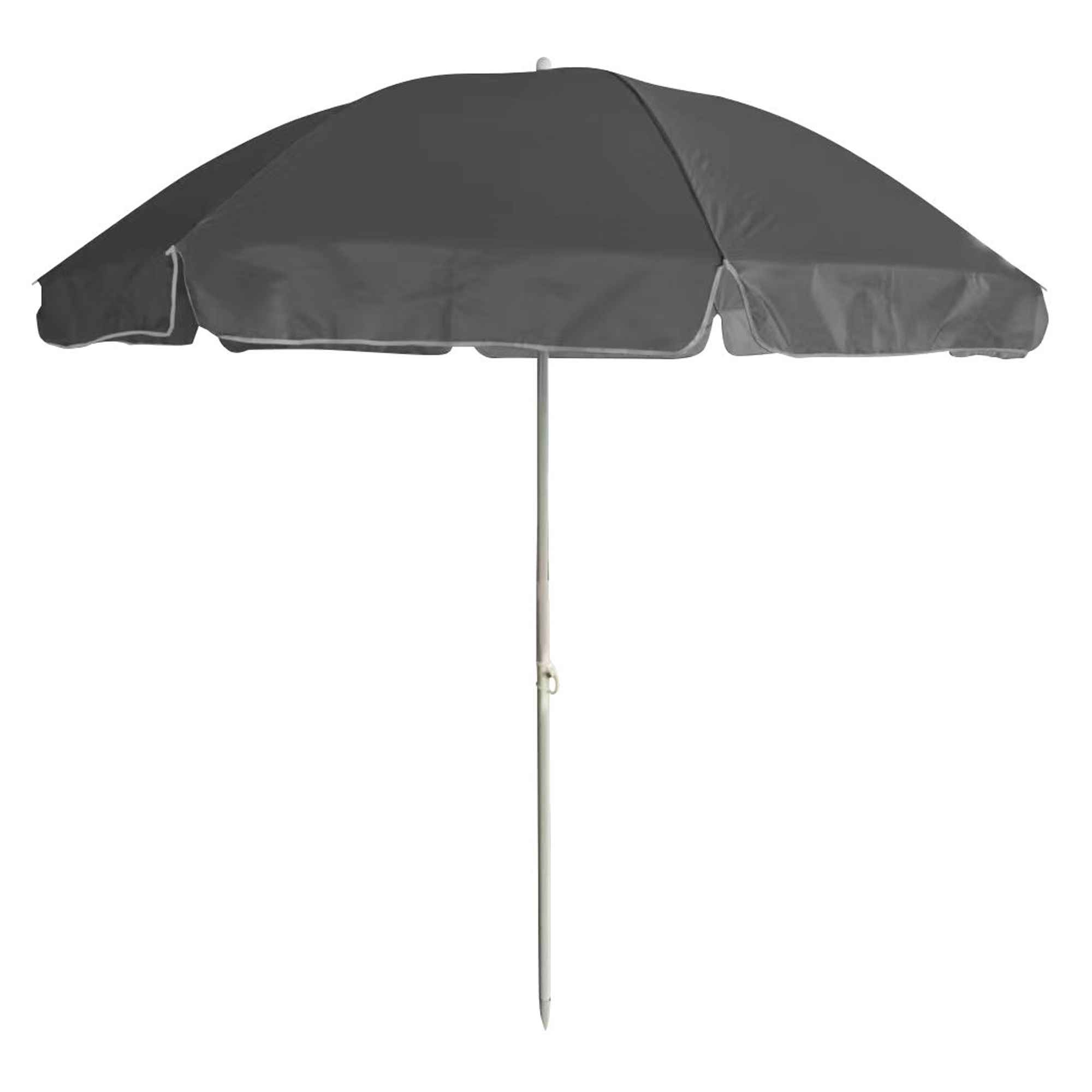 Trädgårdsparaply 2,4 m Poly antracit PATIO  