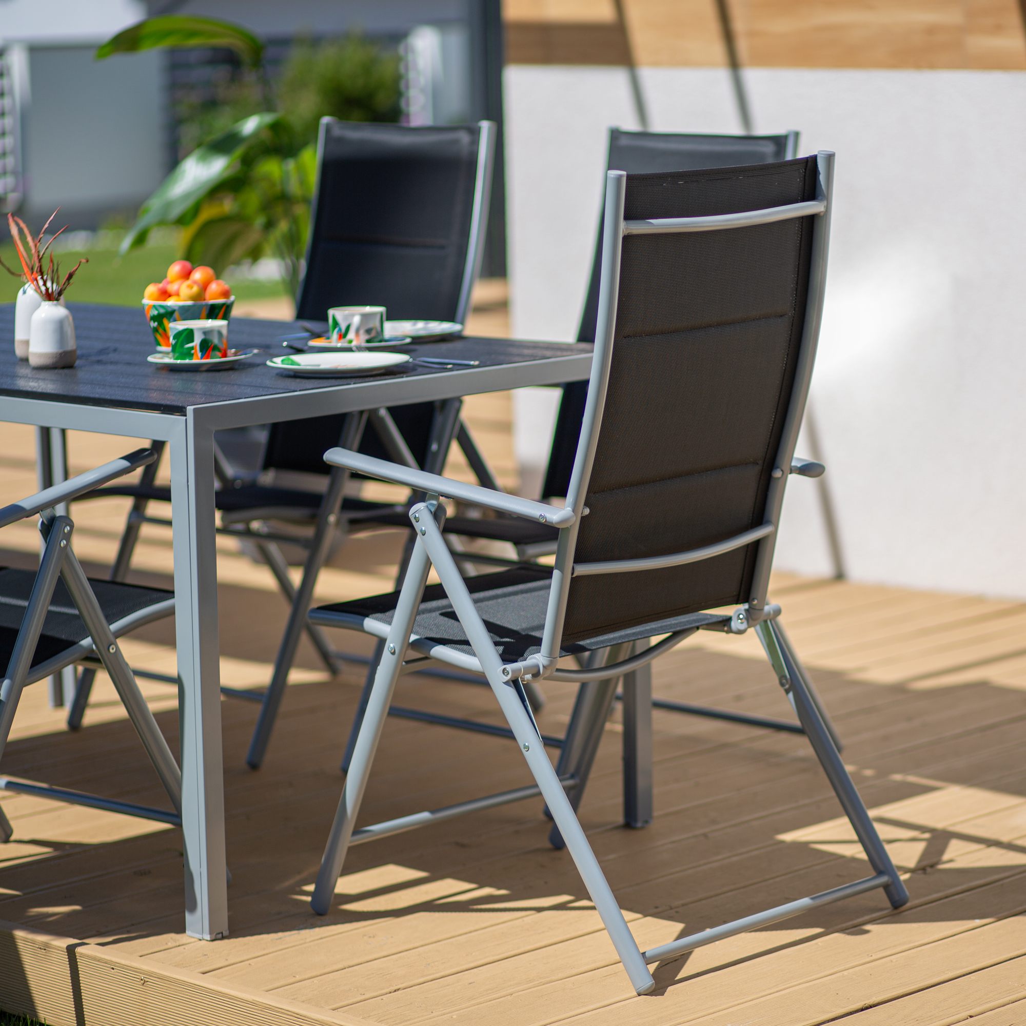 Set di mobili da giardino Astoria argento PATIO
