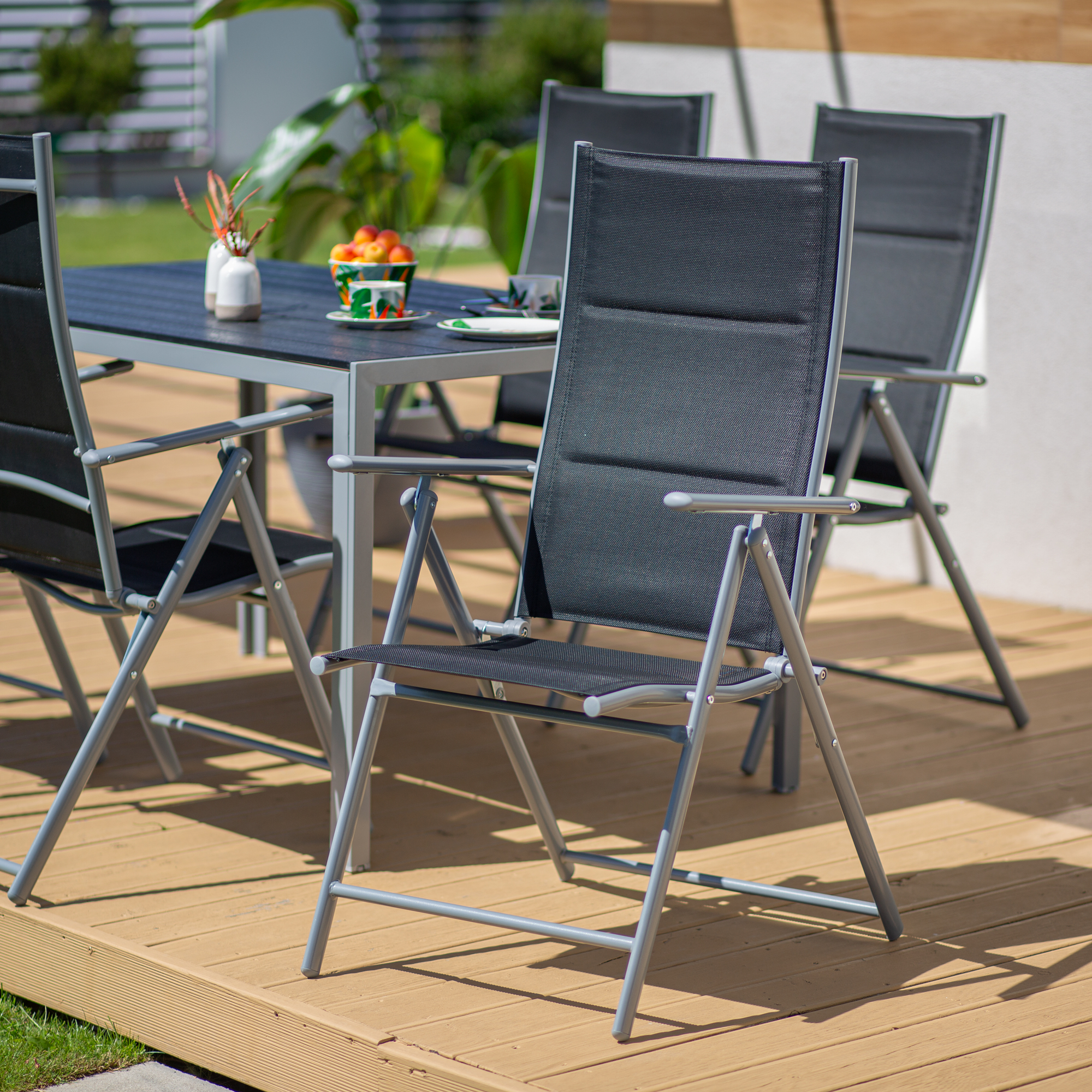 Set di mobili da giardino Astoria argento PATIO