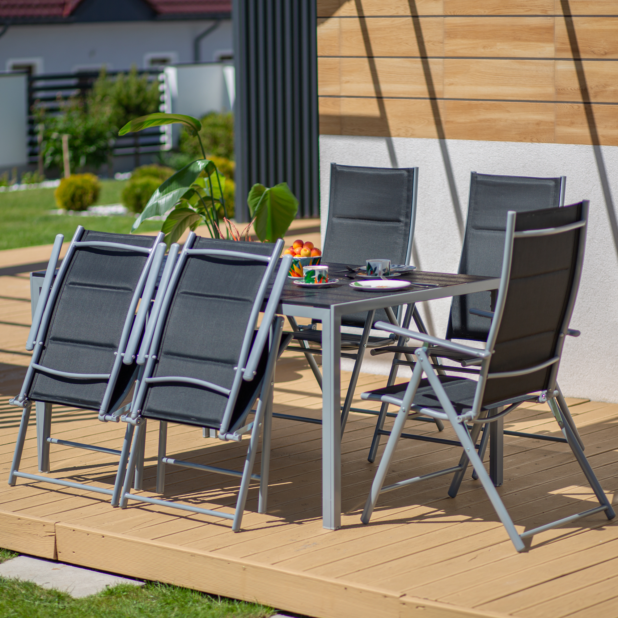 Set di mobili da giardino Astoria argento PATIO