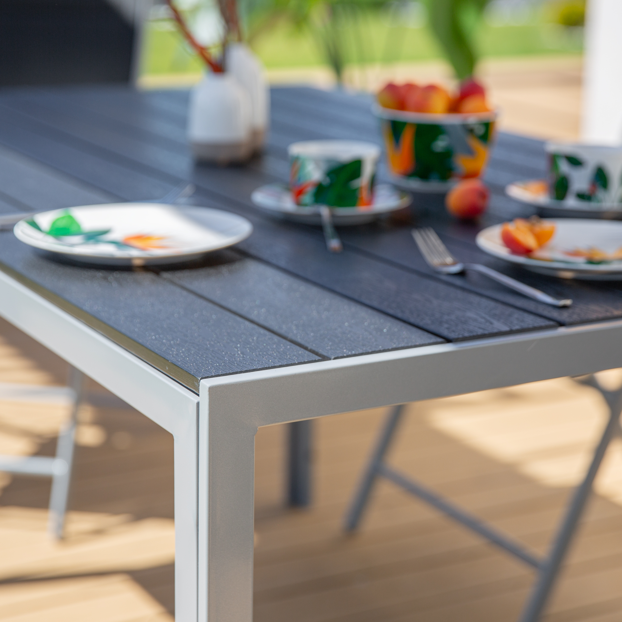Set di mobili da giardino Astoria argento PATIO
