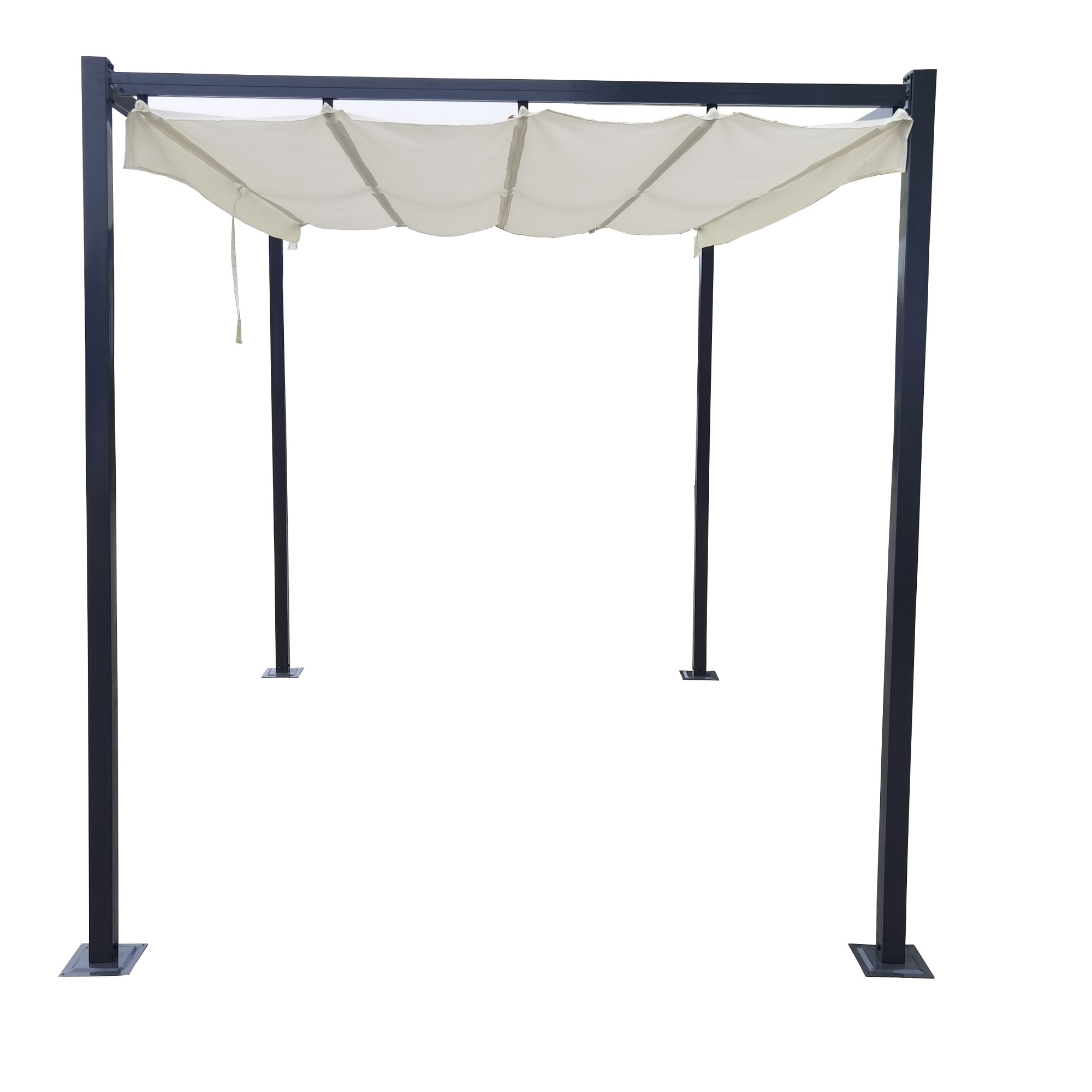 Záhradný pavilón / altánok Faro Ecru 3 x 2,18 m PATIO