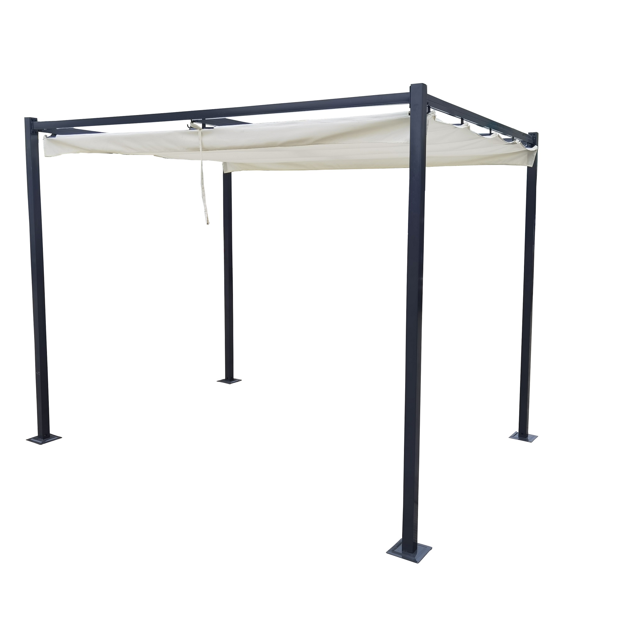 Záhradný pavilón / altánok Faro Ecru 3 x 2,18 m PATIO