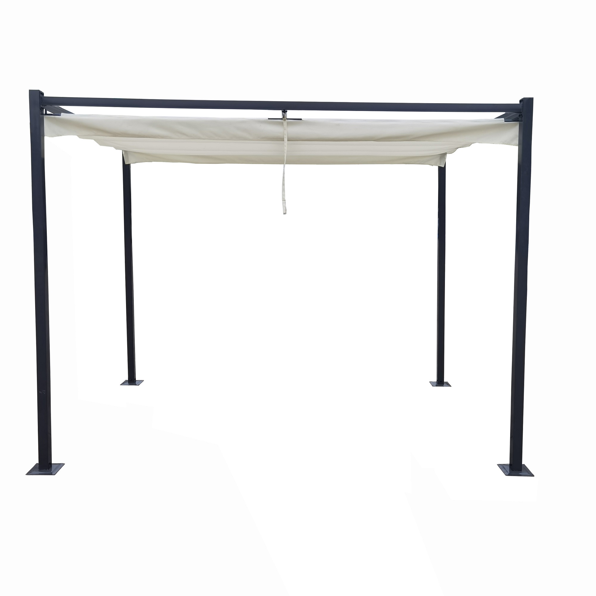 Záhradný pavilón / altánok Faro Ecru 3 x 2,18 m PATIO