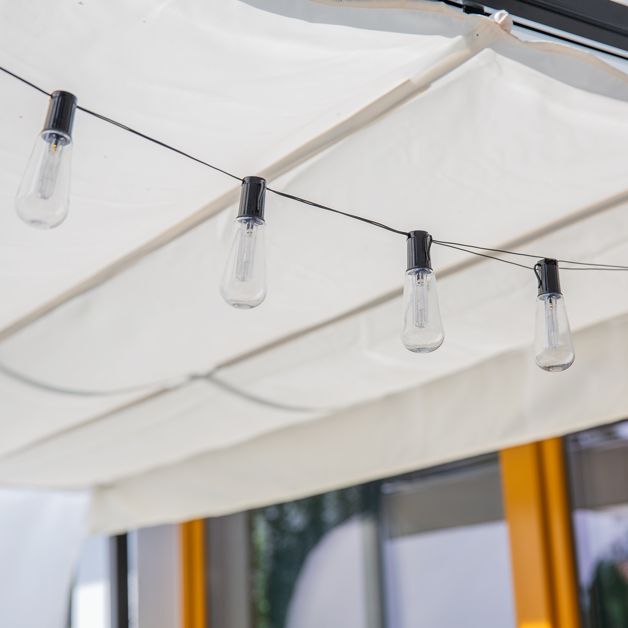 Záhradný pavilón / altánok Faro Ecru 3 x 2,18 m PATIO