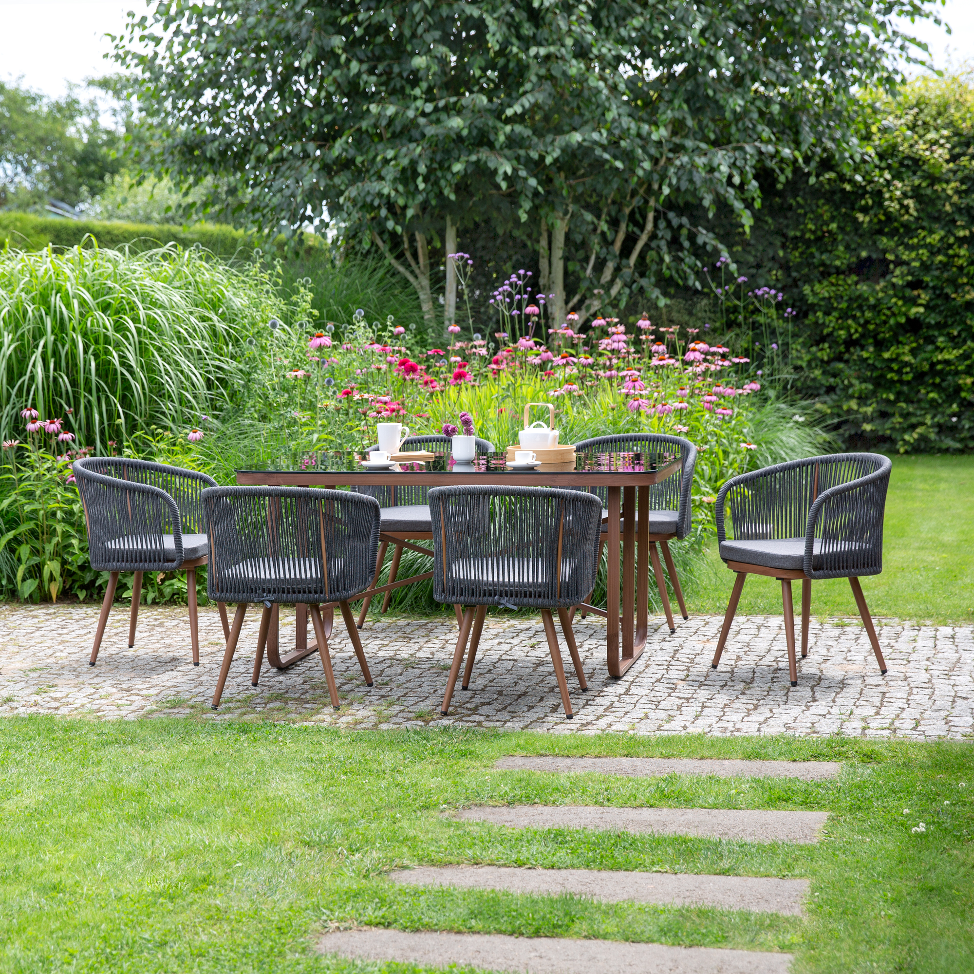 Set di mobili da giardino Bernadette PATIO 