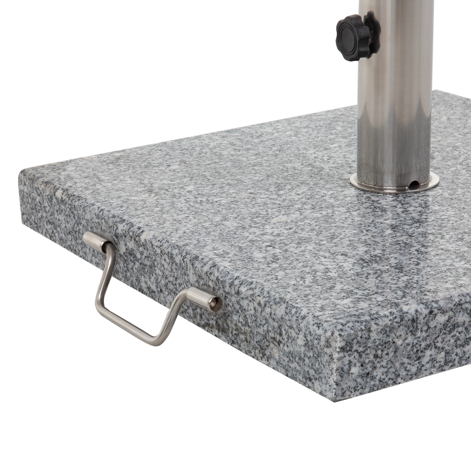 Podstawa betonowa z kółkami granit 30 kg PATIO