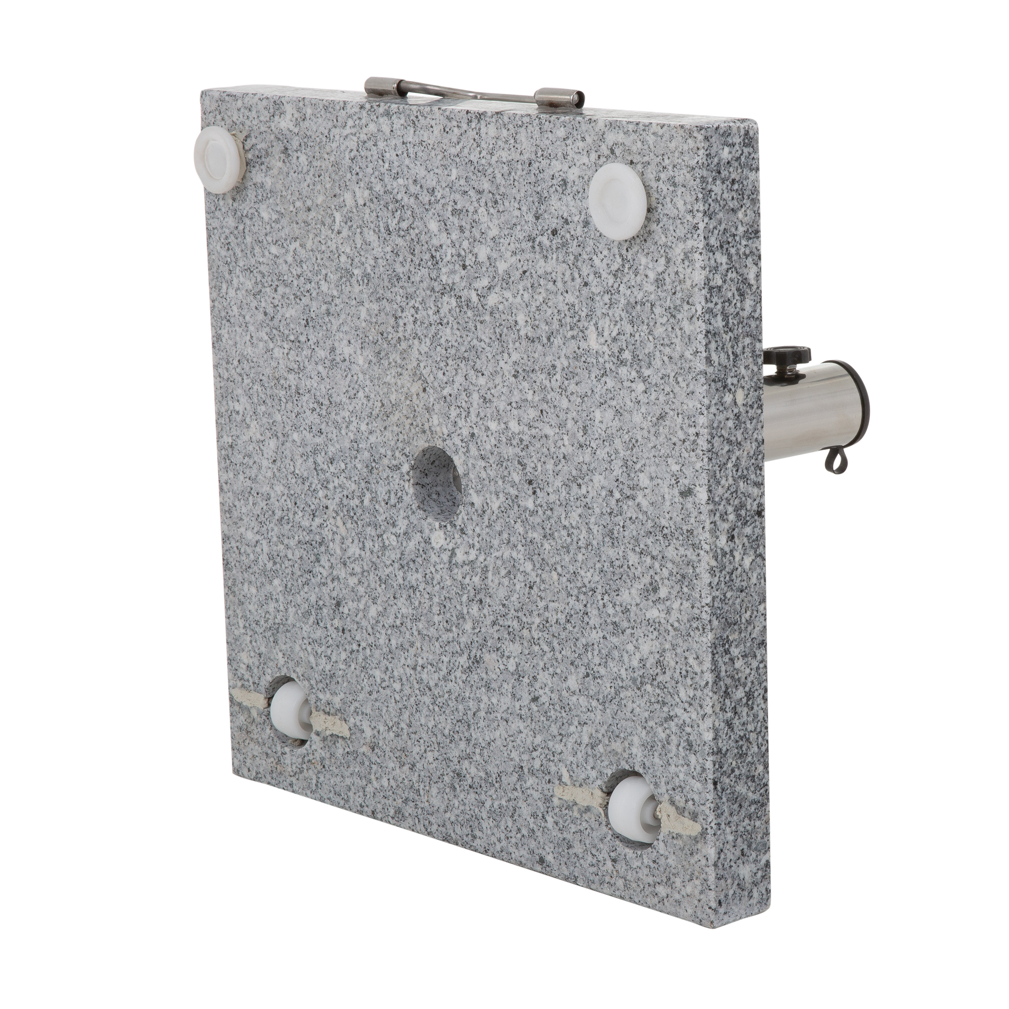 Podstawa betonowa z kółkami granit 30 kg PATIO