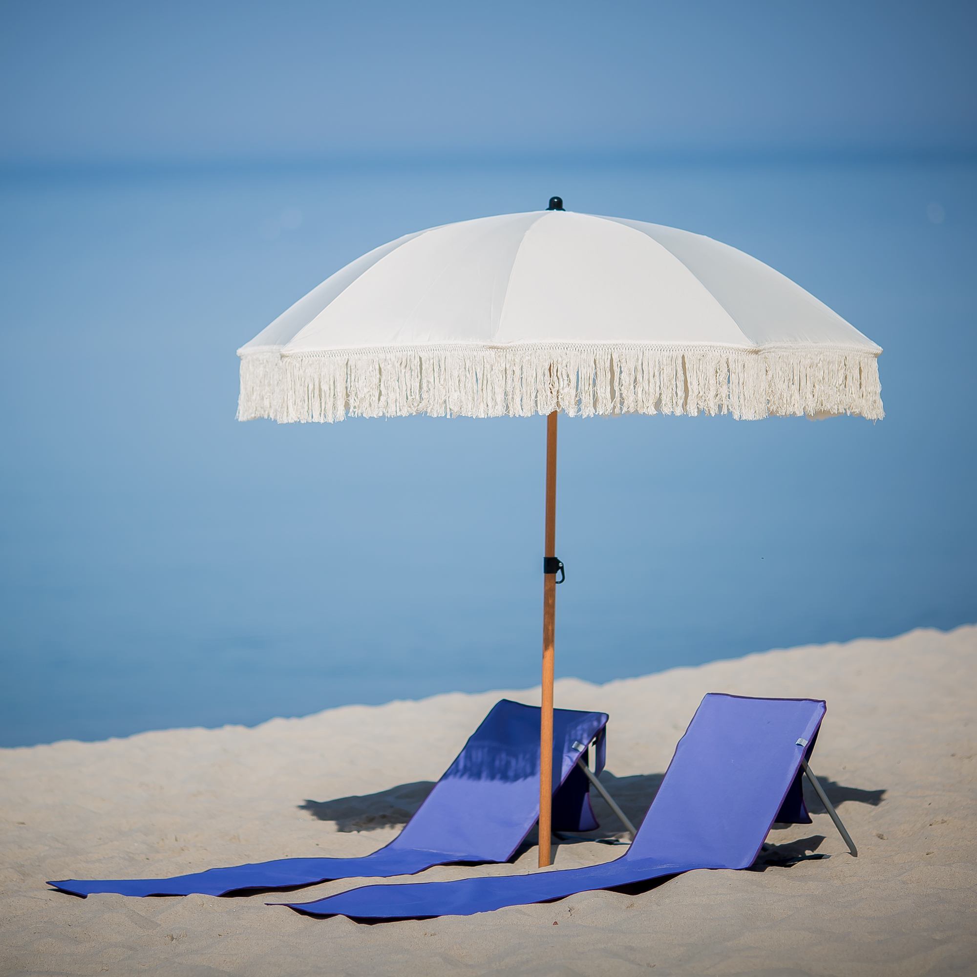 Șezlong de plajă Mare D032-08OW mov PATIO  