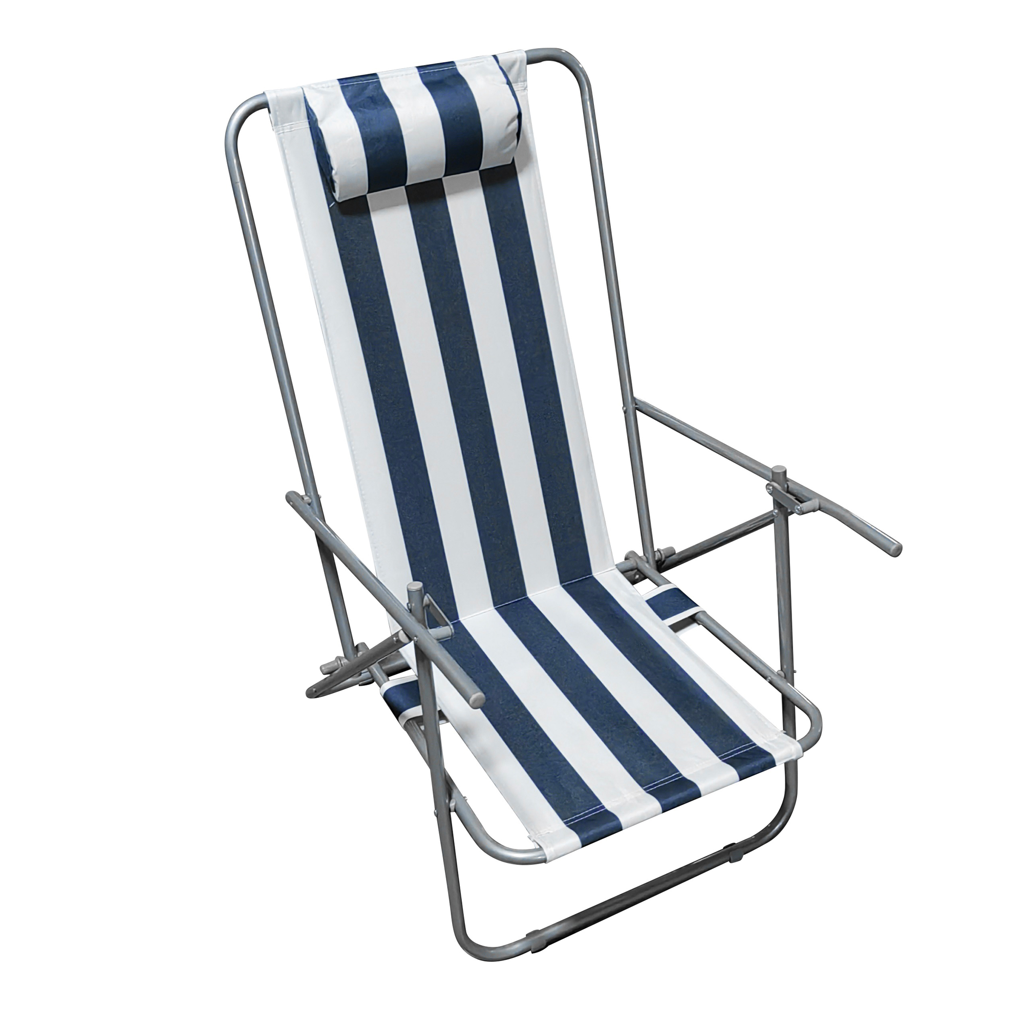 Leżak plażowy Long Granat Patio