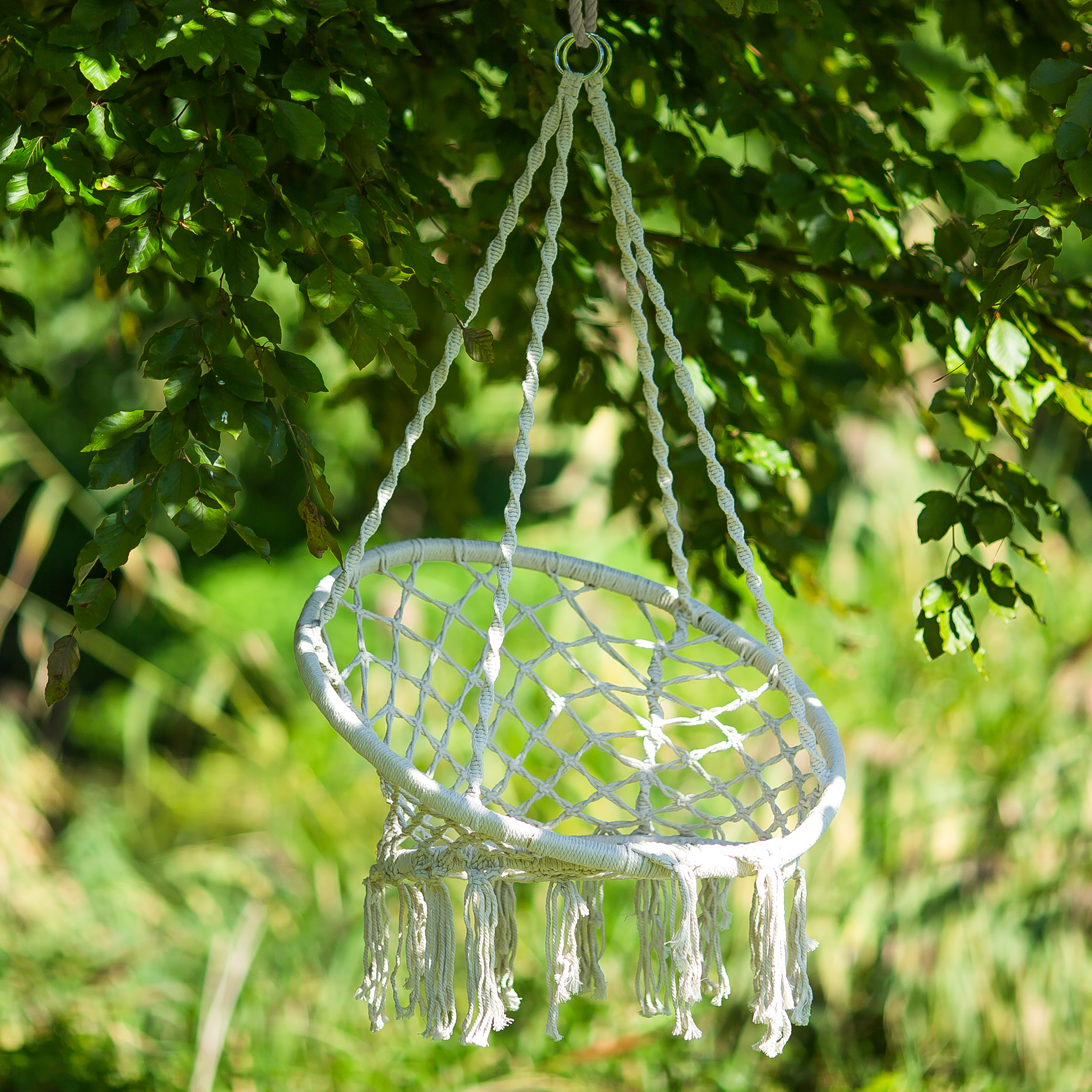 Amaca sedia sospesa 50 - 70 x 123 cm ecru PATIO