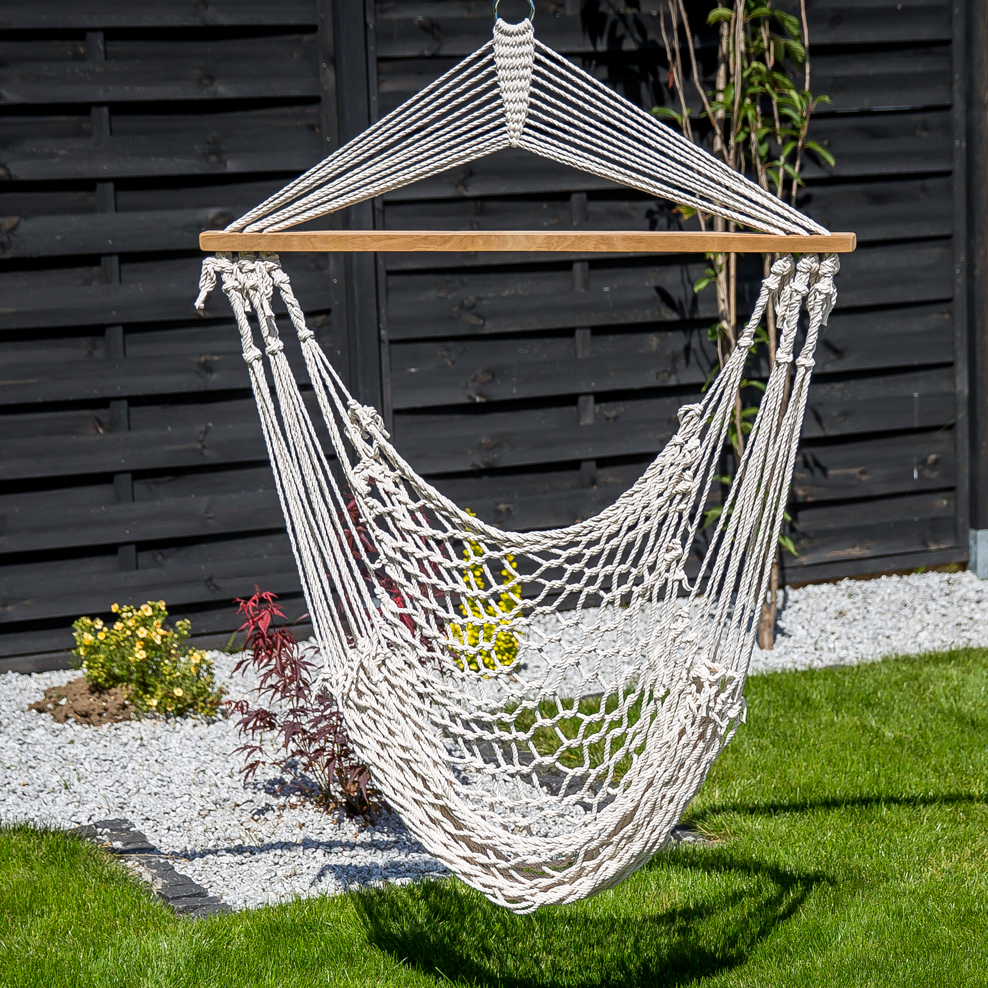 Sedia / amaca brasiliana traforata 90 x 70 cm ecru PATIO