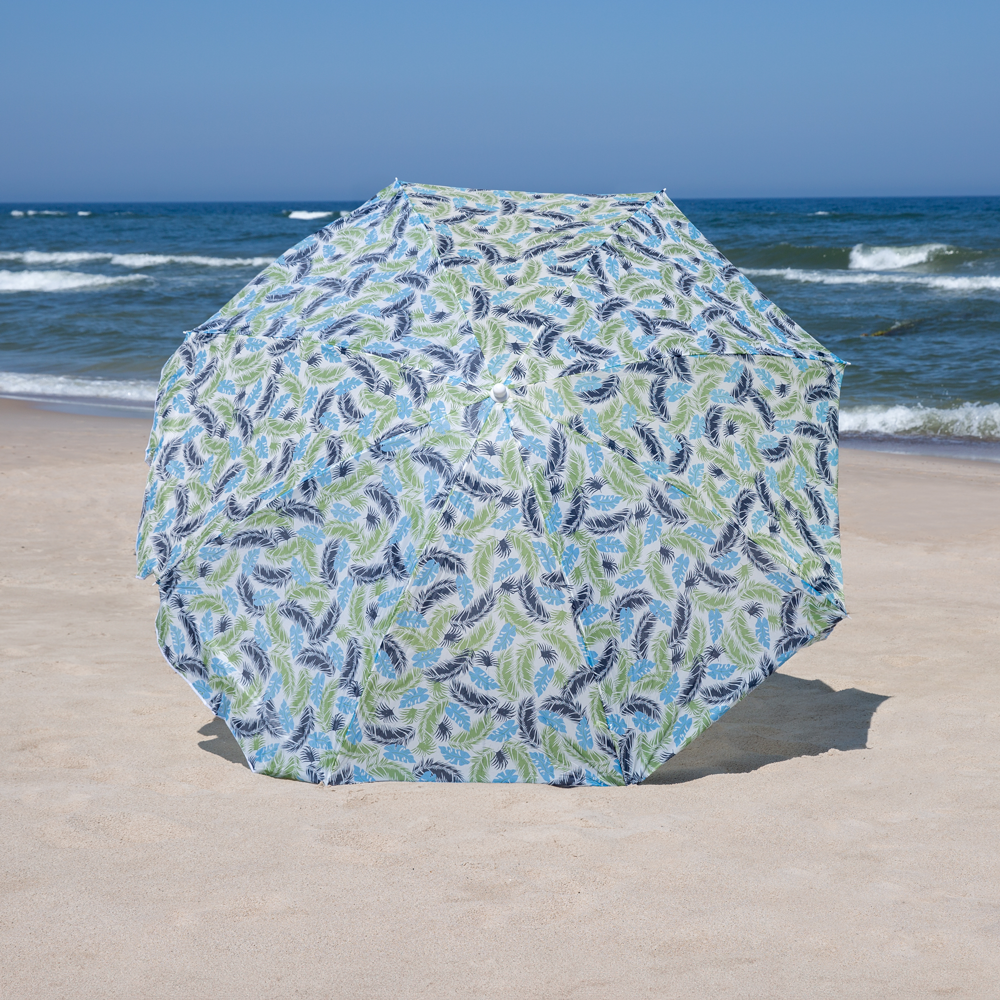 Ombrellone da giardino Poly Palm Leaves 2,4 m PATIO