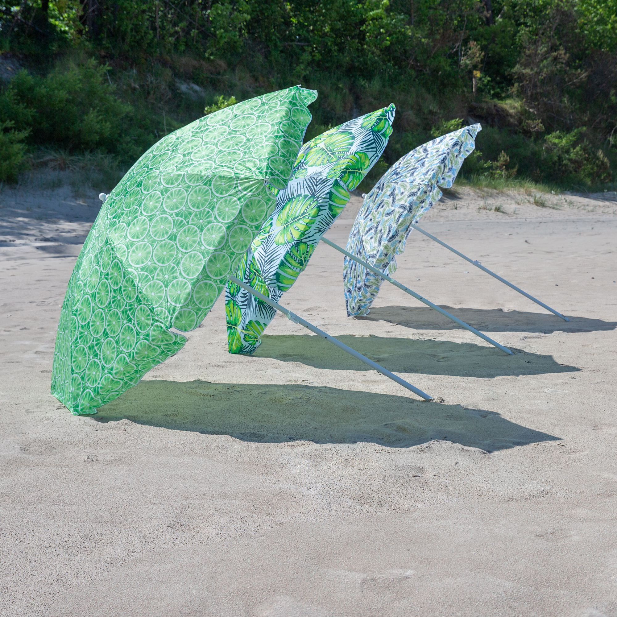 Parasoll Poly 2,4 m citrus PATIO