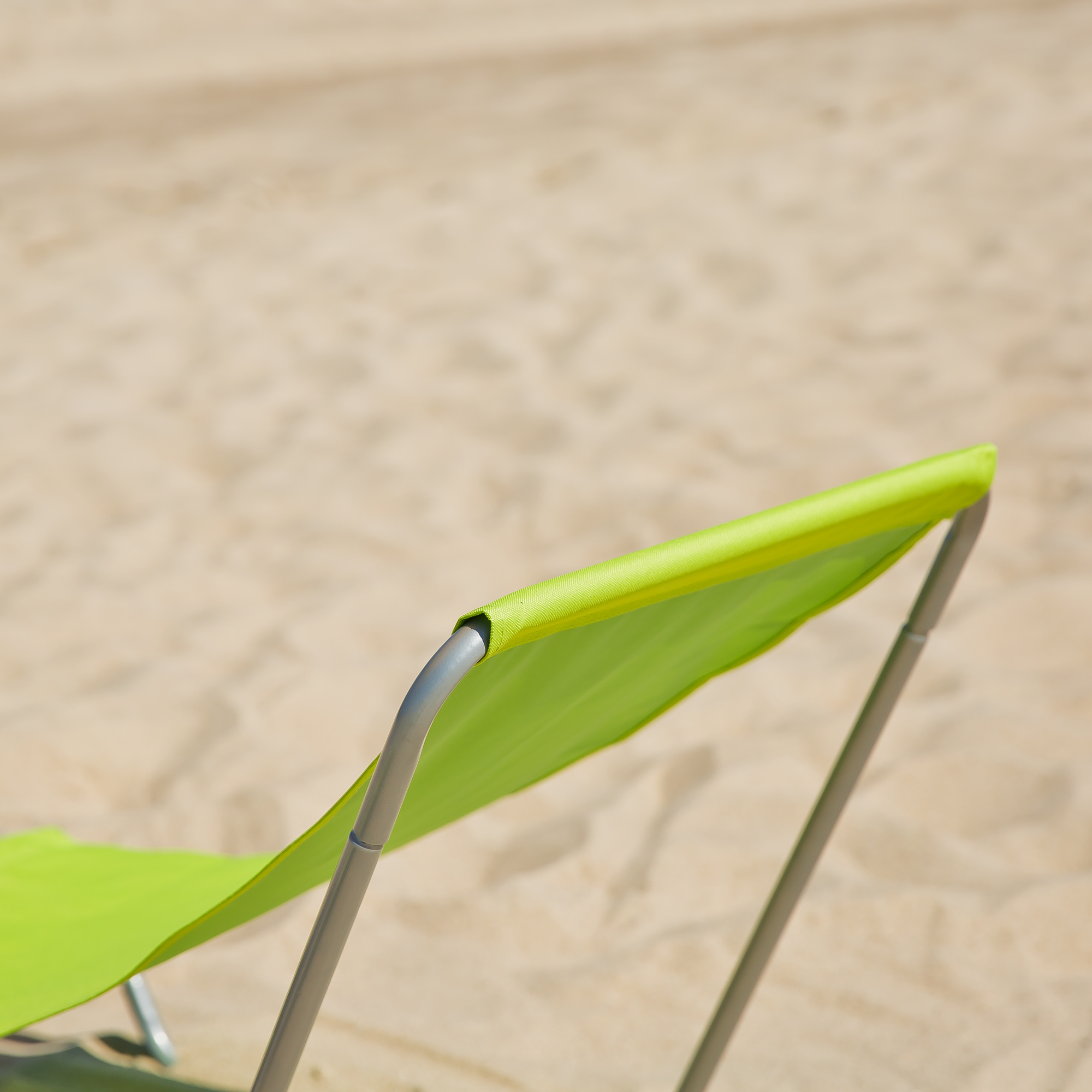 Sedia a sdraio da spiaggia Caldo verde PATIO