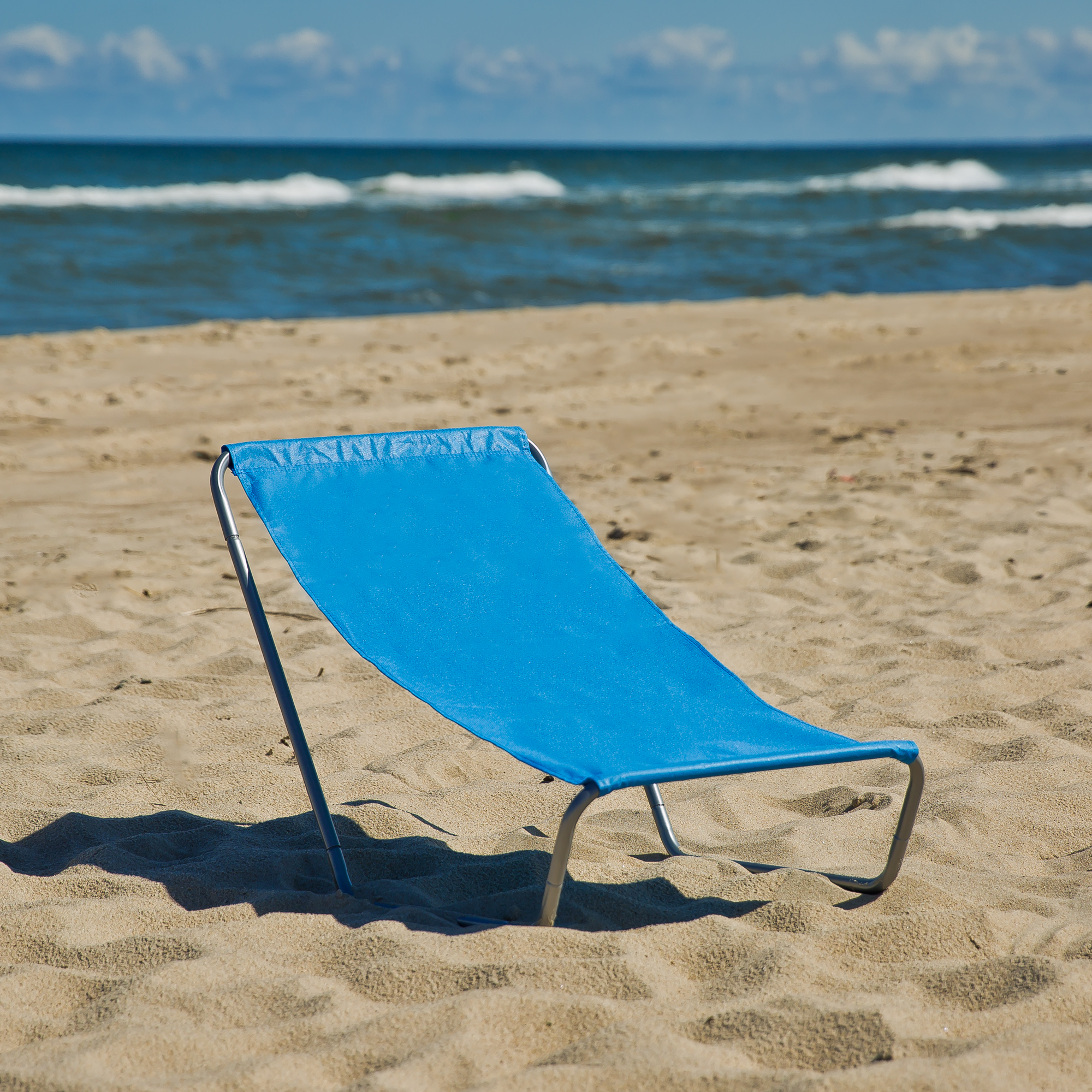 Sedia a sdraio da spiaggia Caldo blu PATIO