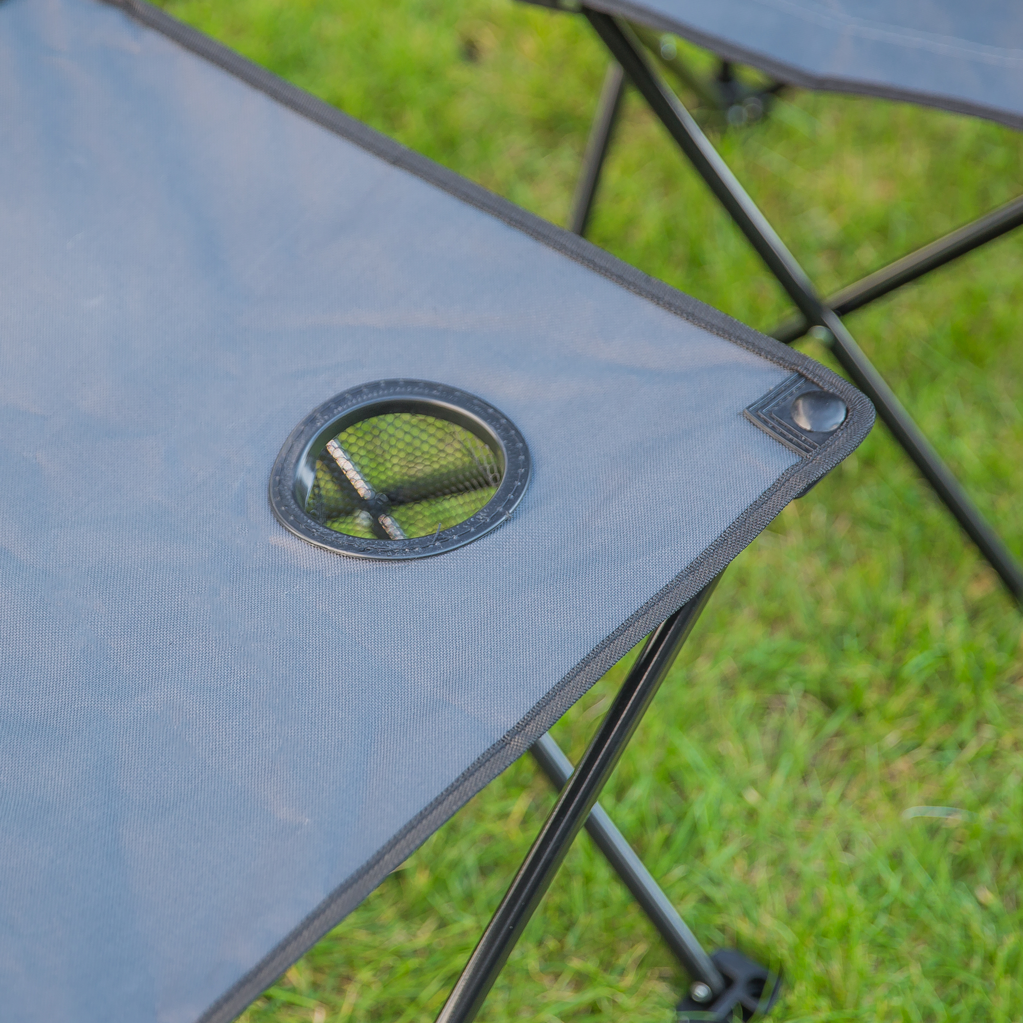Súprava kempingového nábytku Camping Antracit PATIO