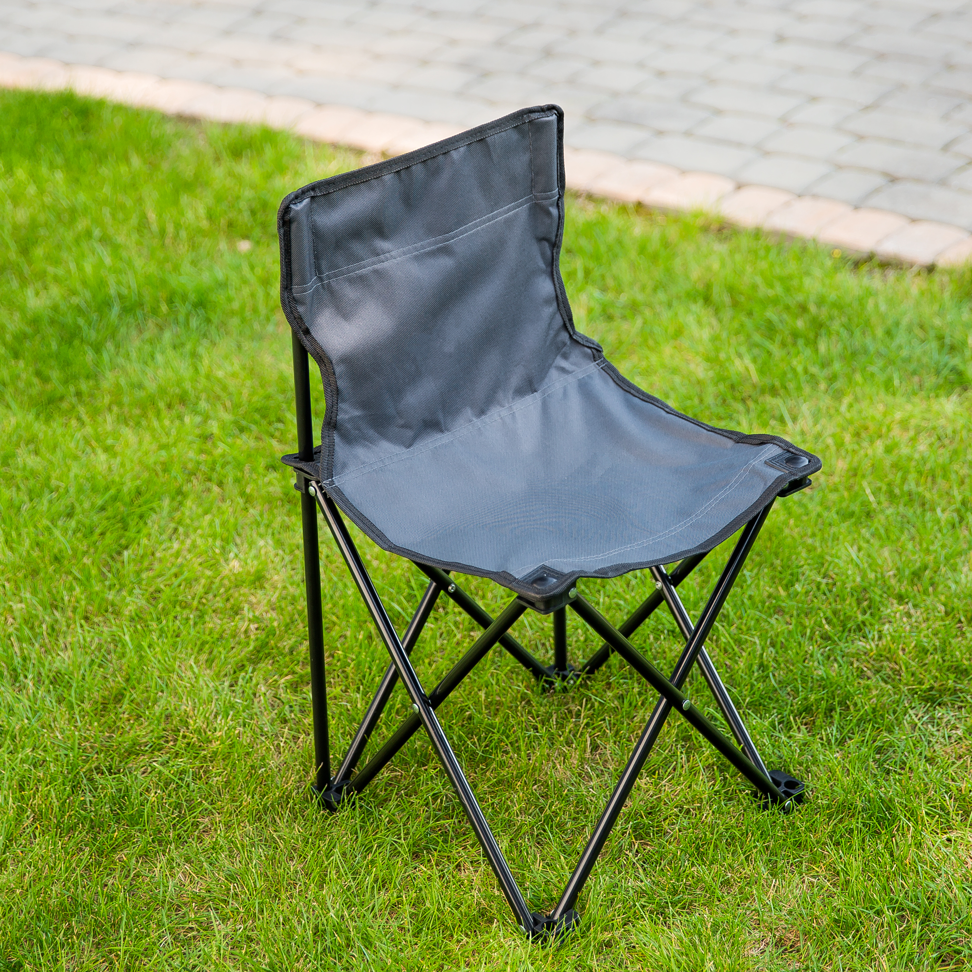 Súprava kempingového nábytku Camping Antracit PATIO