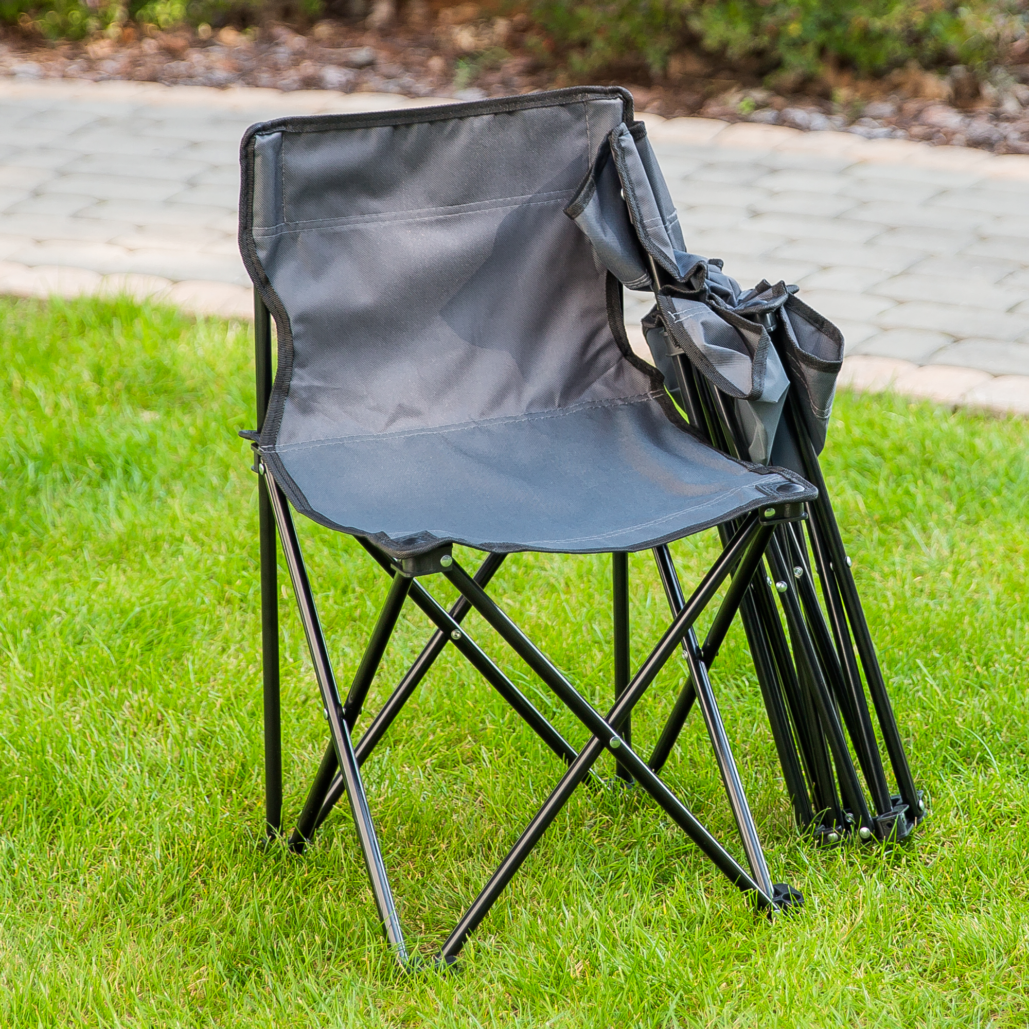 Súprava kempingového nábytku Camping Antracit PATIO