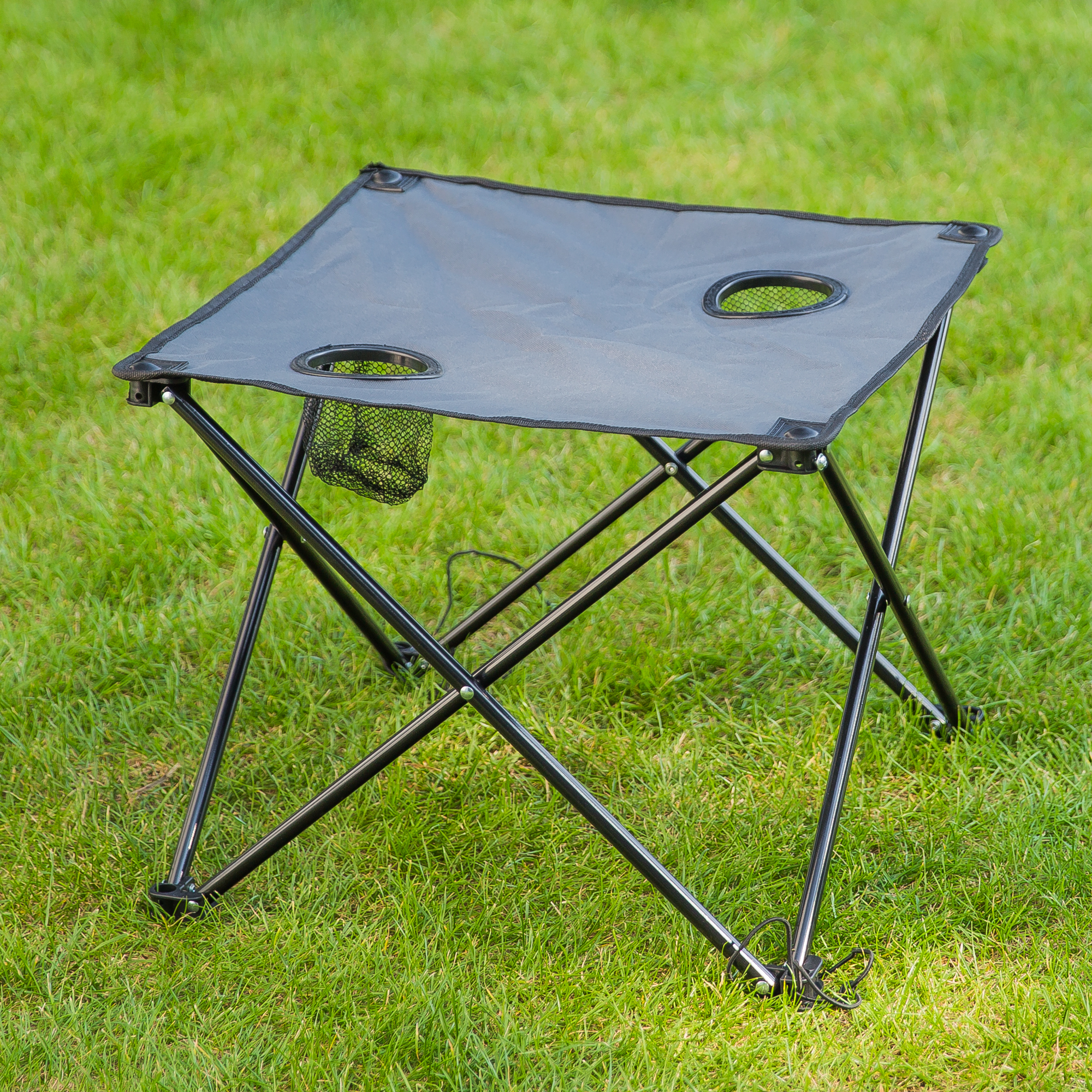 Súprava kempingového nábytku Camping Antracit PATIO