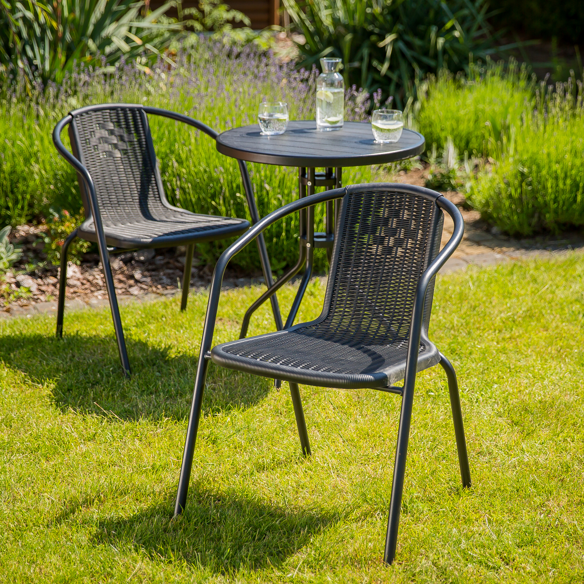 Sessel Detroit 56 x 54 x 72 cm PATIO