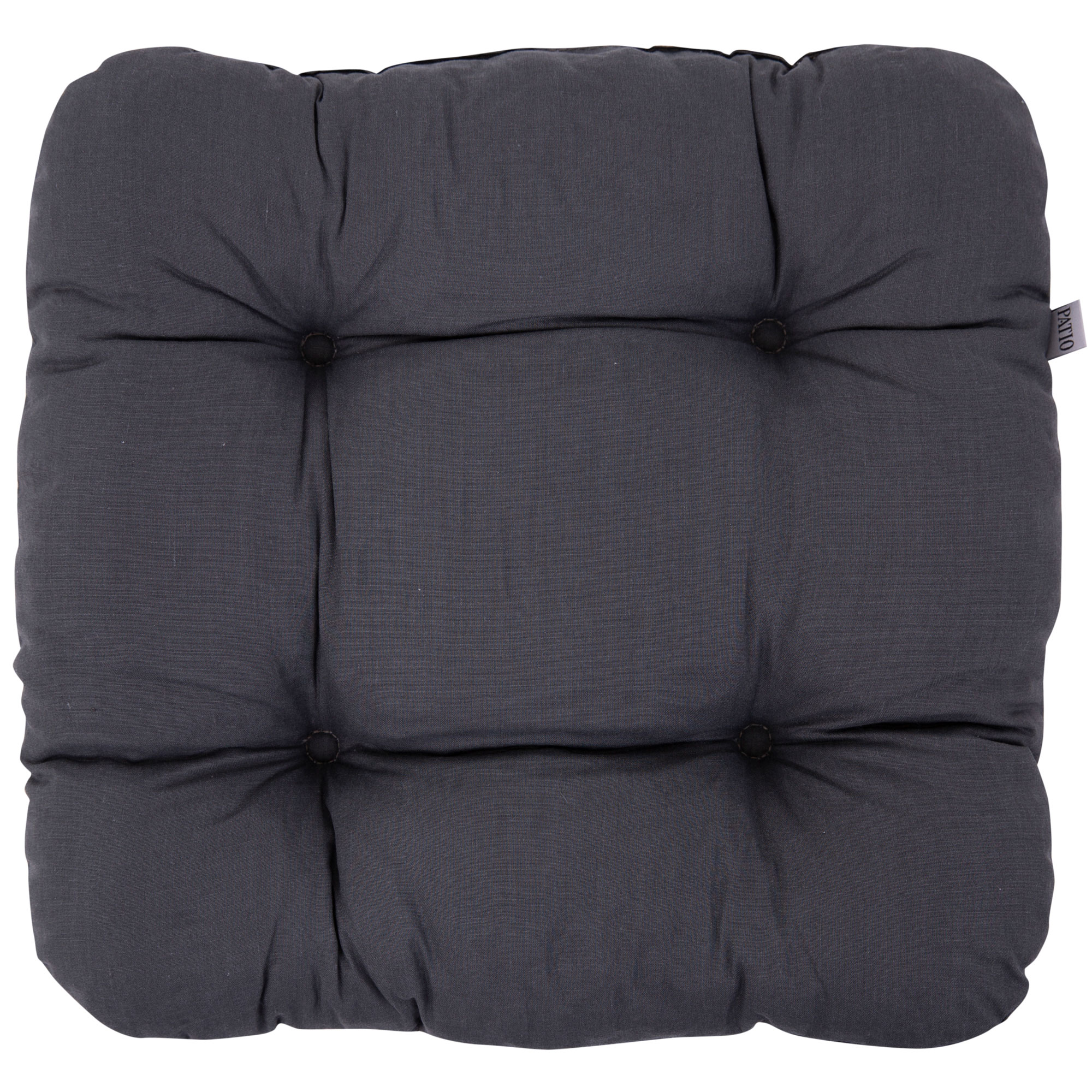 Sedák na sedadlo židle Ellen D002-06PB 38 x 38 cm PATIO