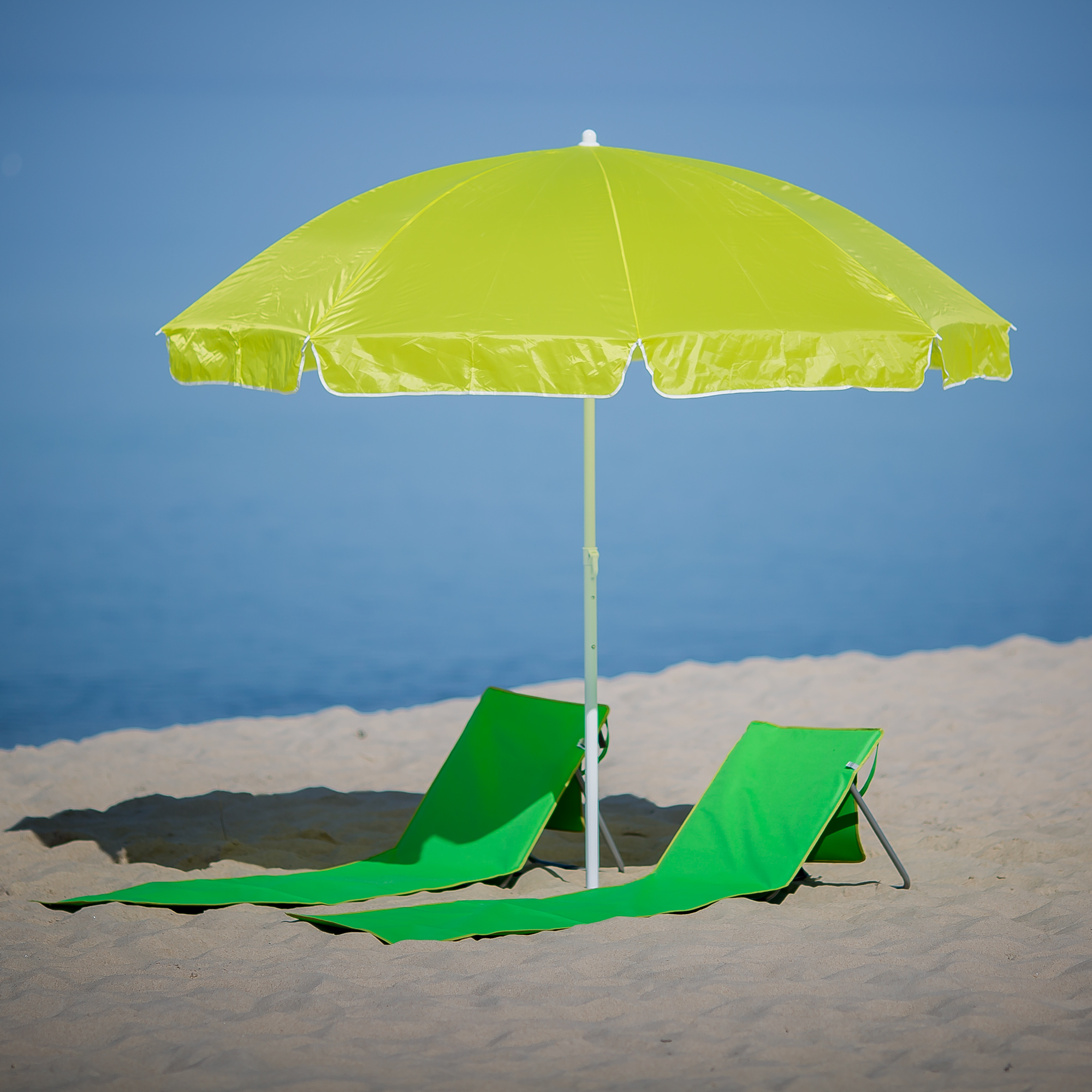 Șezlong de plajă Mare D032-12OW verde PATIO  