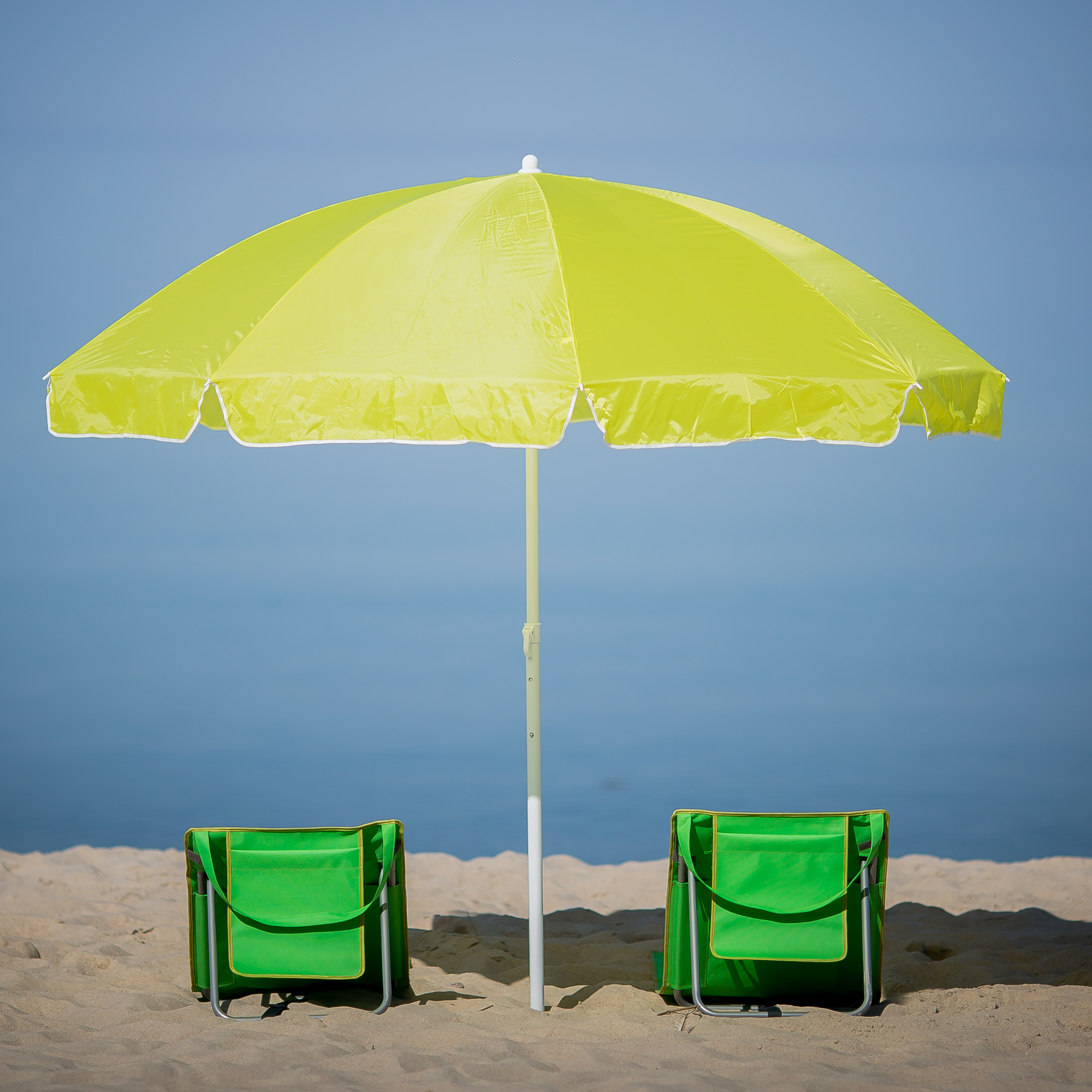 Parasoll Poly II 2,4 m limon PATIO