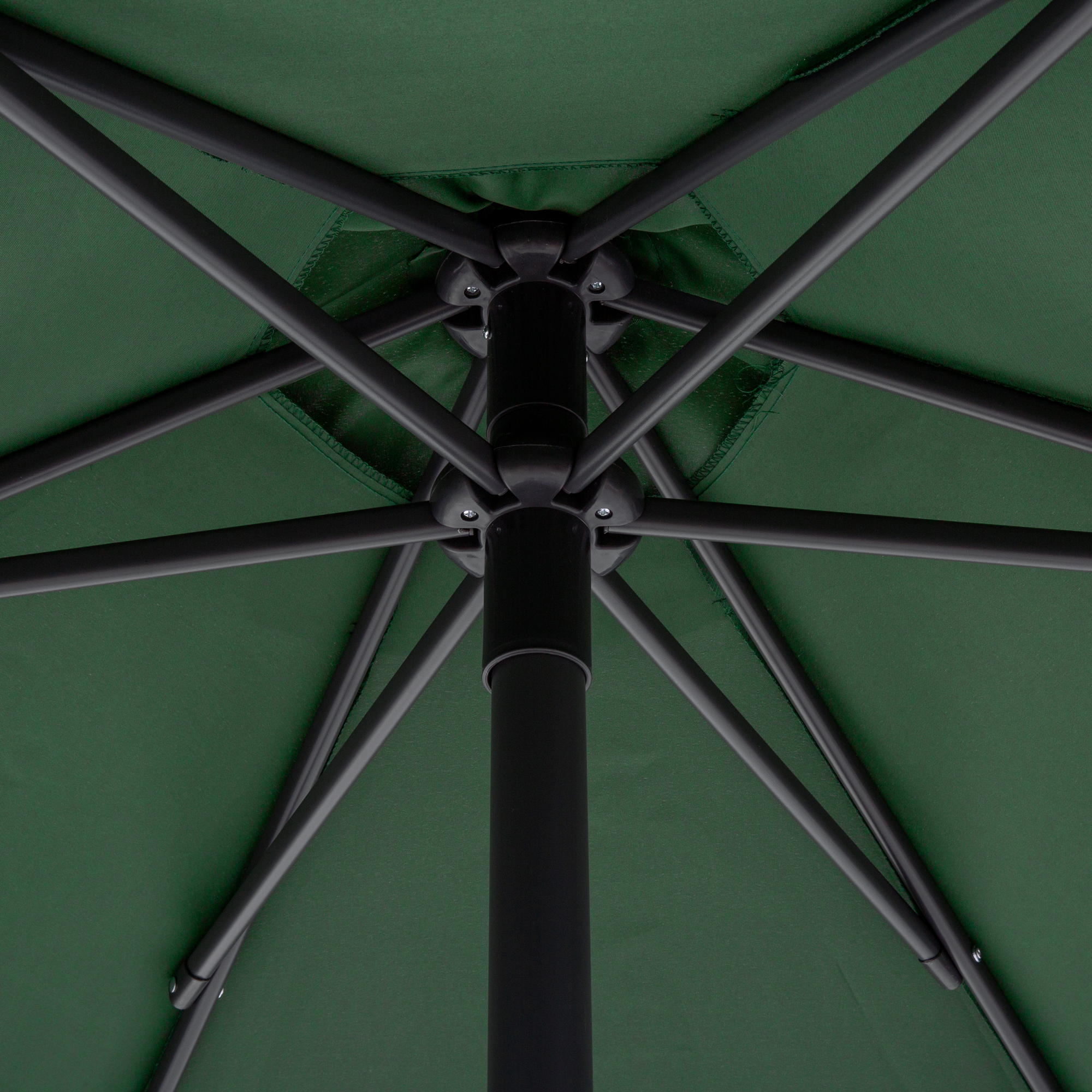 Záhradný slnečník Push Up Green 2,5 m PATIO