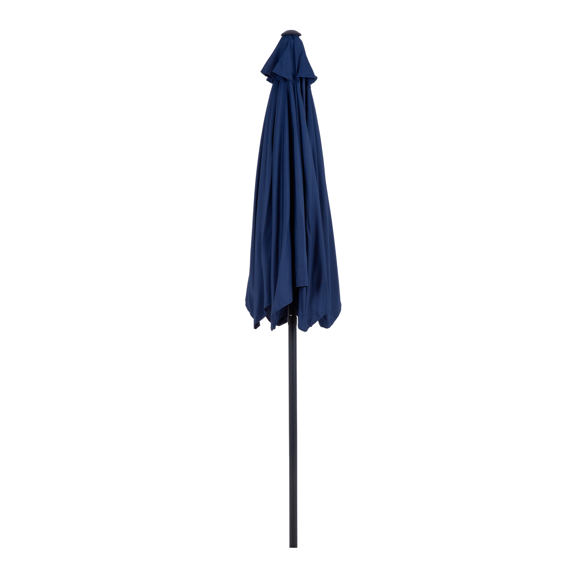 Záhradný slnečník Push Up Dark Blue 2,5 m PATIO