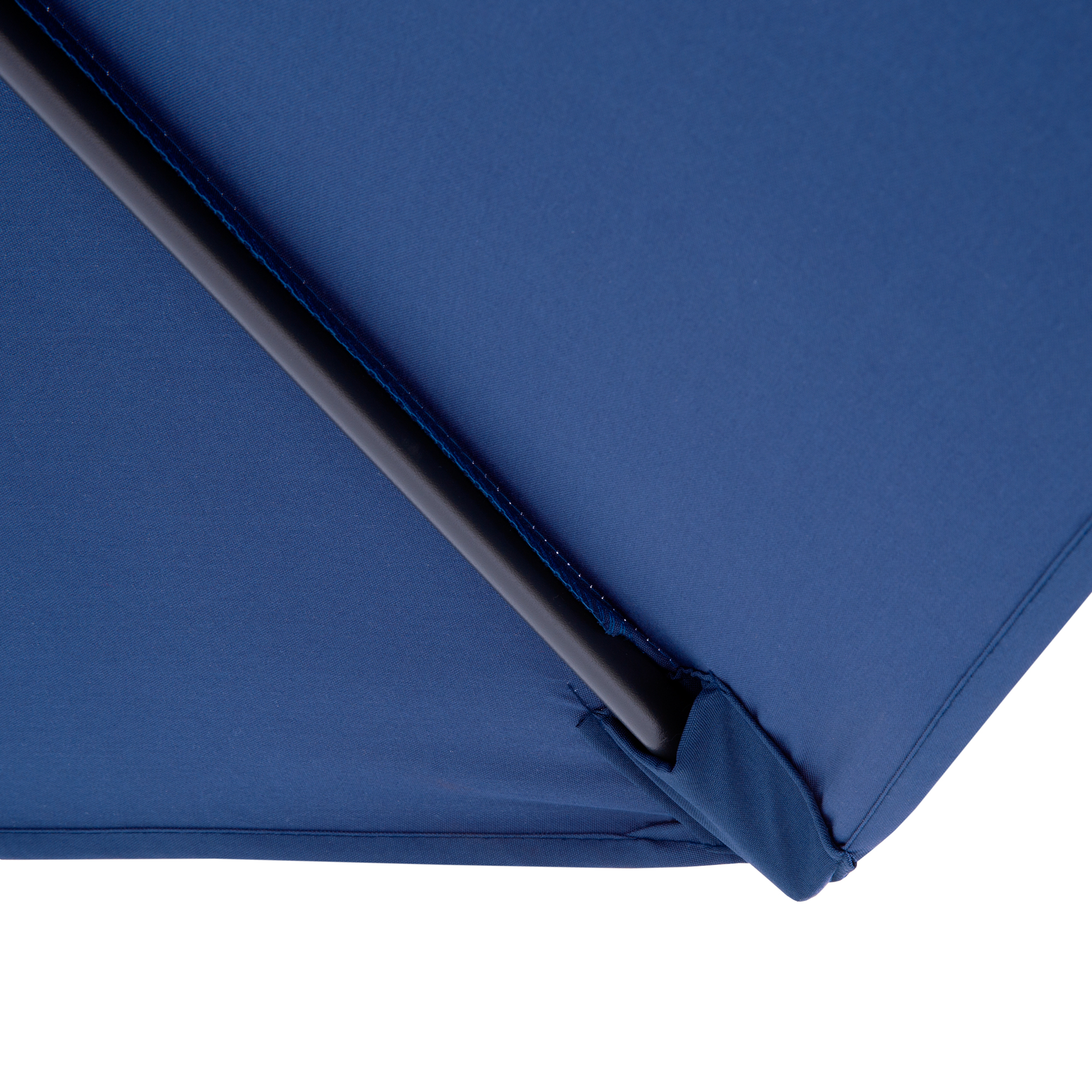 Záhradný slnečník Push Up Dark Blue 2,5 m PATIO