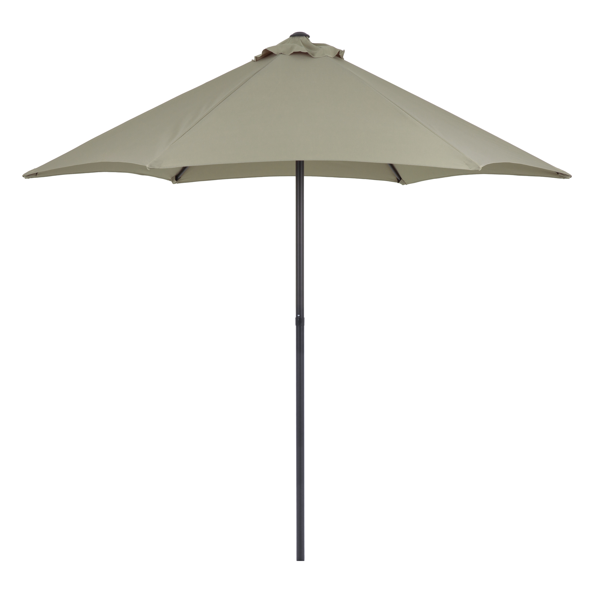 Zahradní slunečník Push Up Taupe 2,5 m PATIO