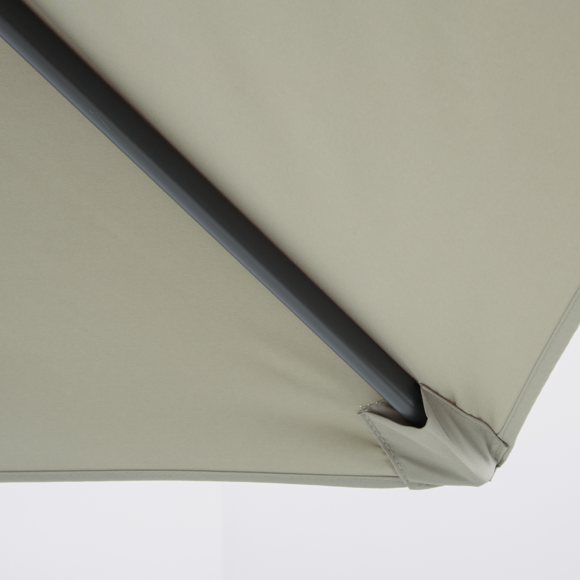 Zahradní slunečník Push Up Taupe 2,5 m PATIO