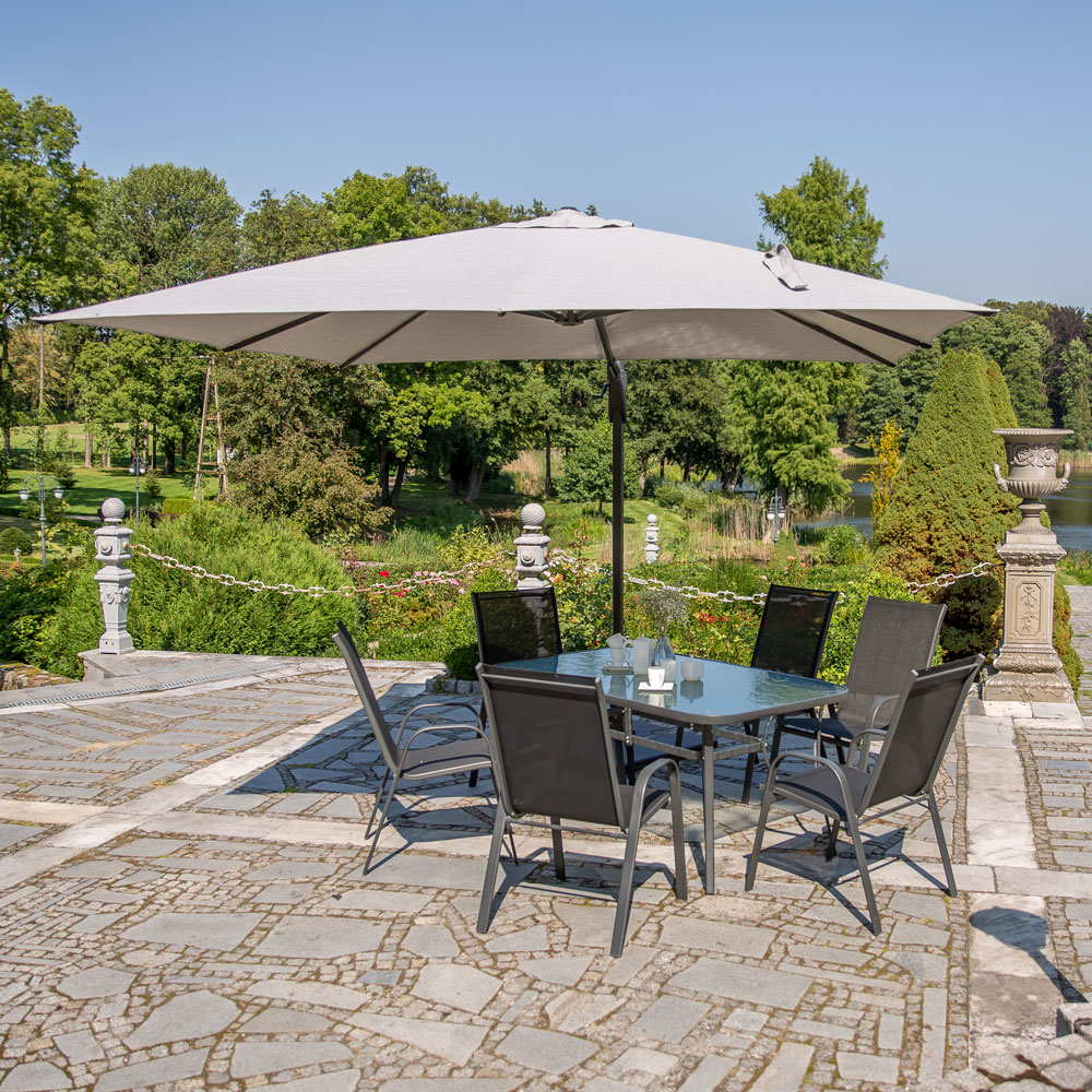 Souprava nábytku Denver Antracit PATIO