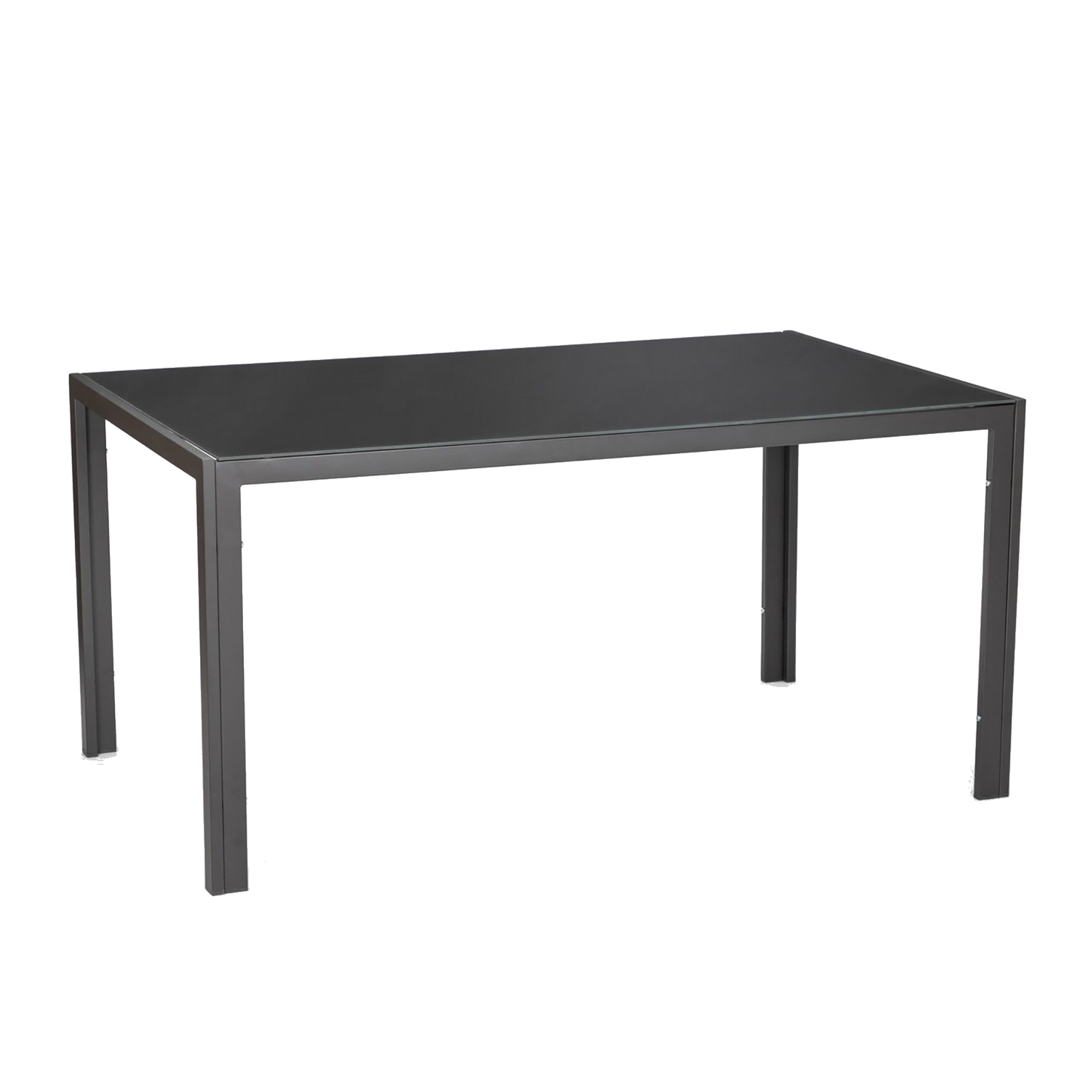 Zahradní stůl Conrad Antracit 150 x 90 x 72 cm PATIO ( bez židlí)