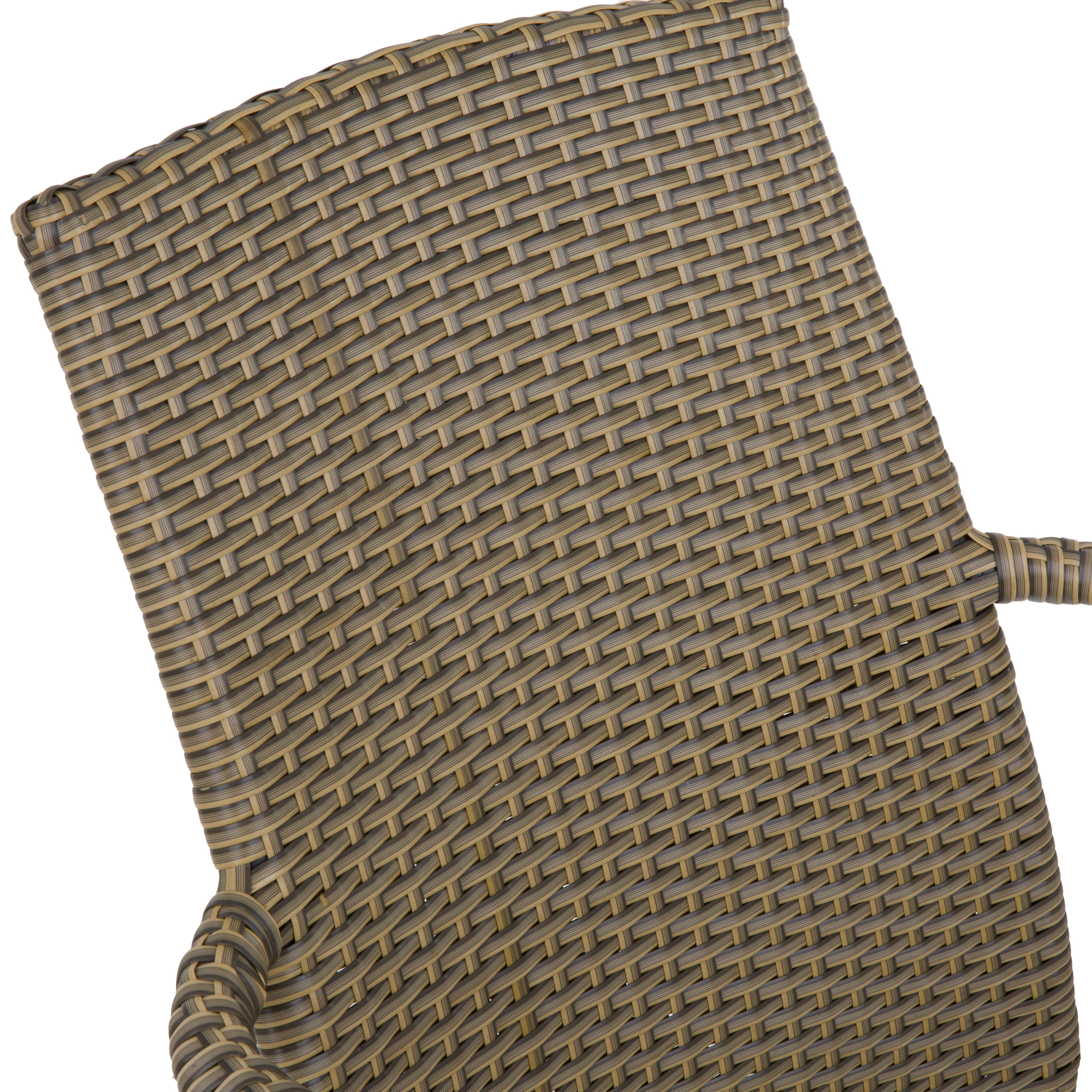 Záhradné kreslo z technorattanu Etienne Cappuccino PATIO
