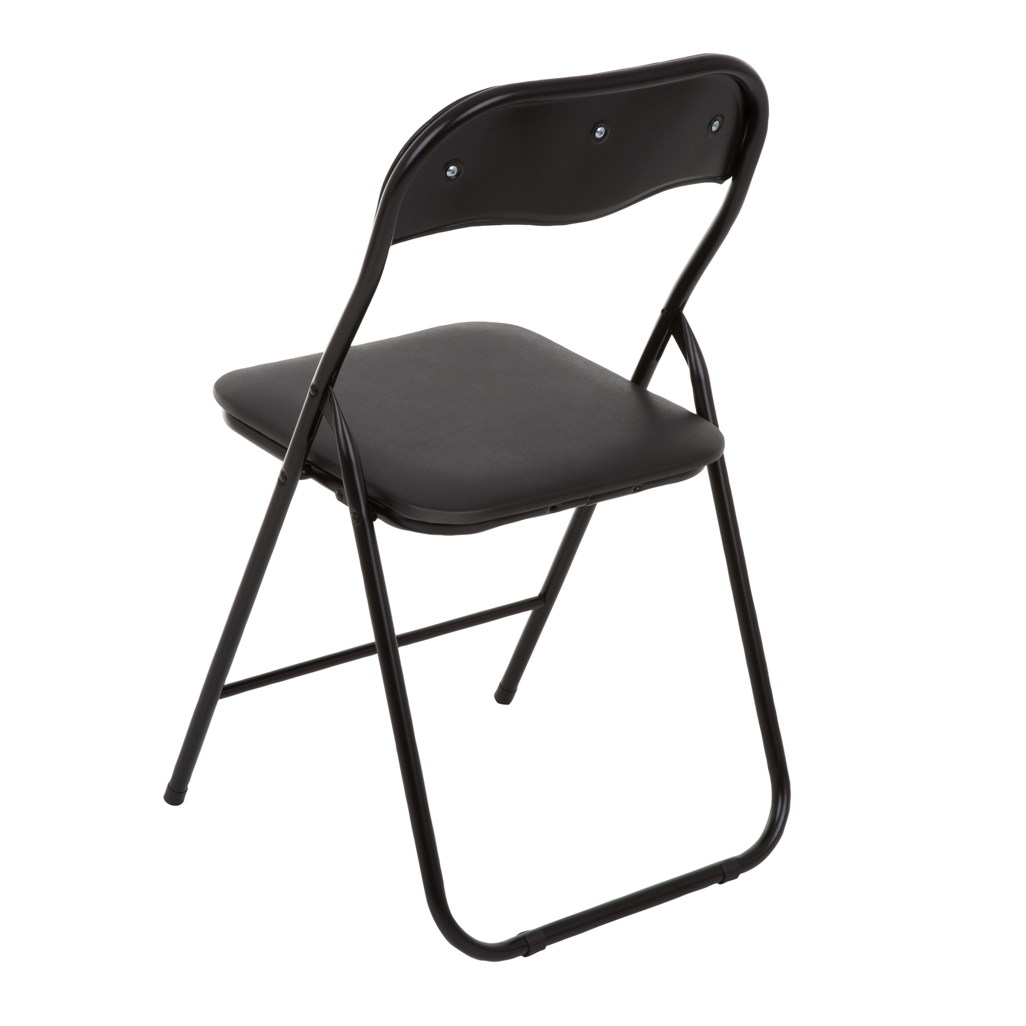 Skladacia záhradná stolička Black PATIO