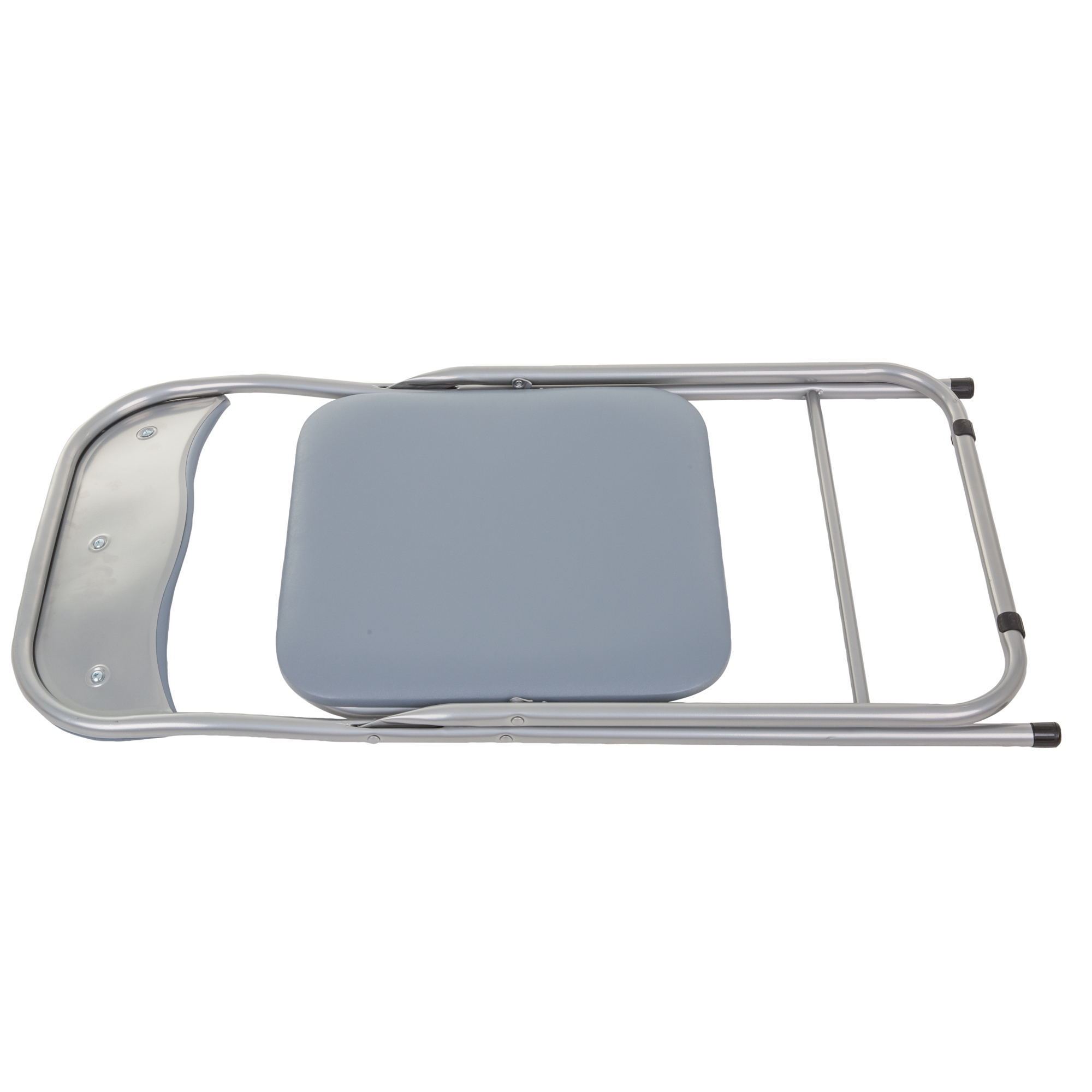 Klappstuhl PCV  grau  45 x 80 x 45 cm PATIO