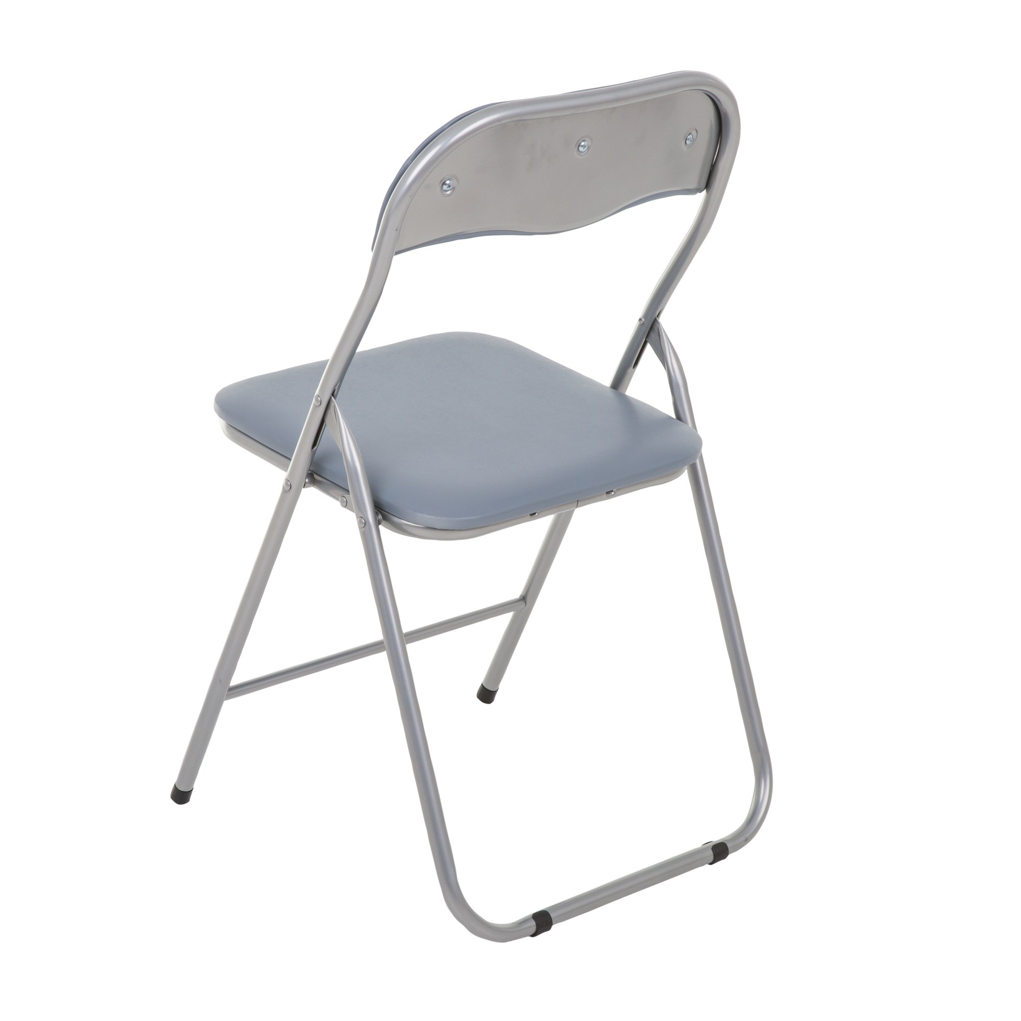 Klappstuhl PCV  grau  45 x 80 x 45 cm PATIO