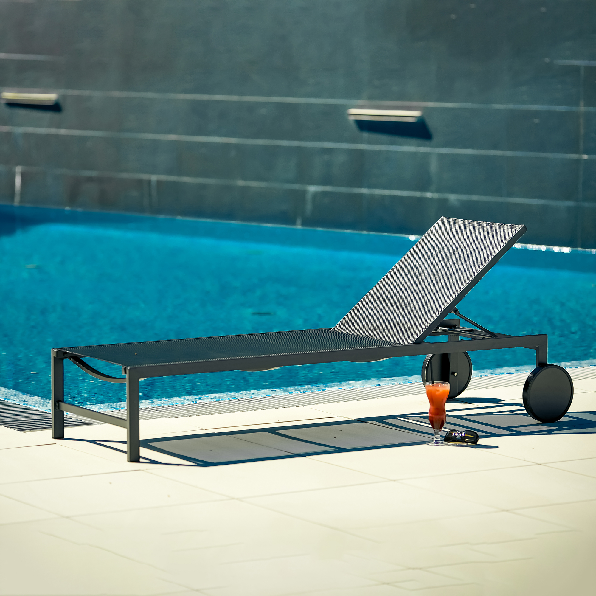 Lettino Alu Comfort PATIO