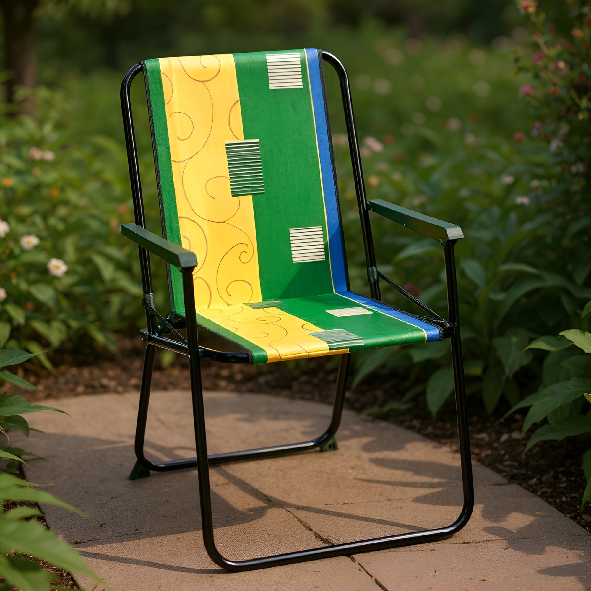 Klappstuhl 50 x 53 x 79 cm Piccolo PATIO FARBENMIX