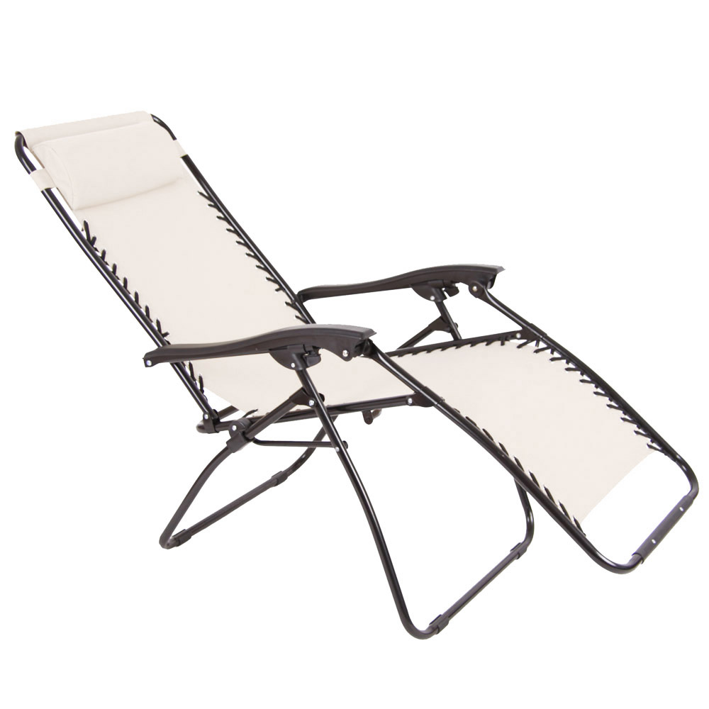 Campingstol Relax beige PATIO