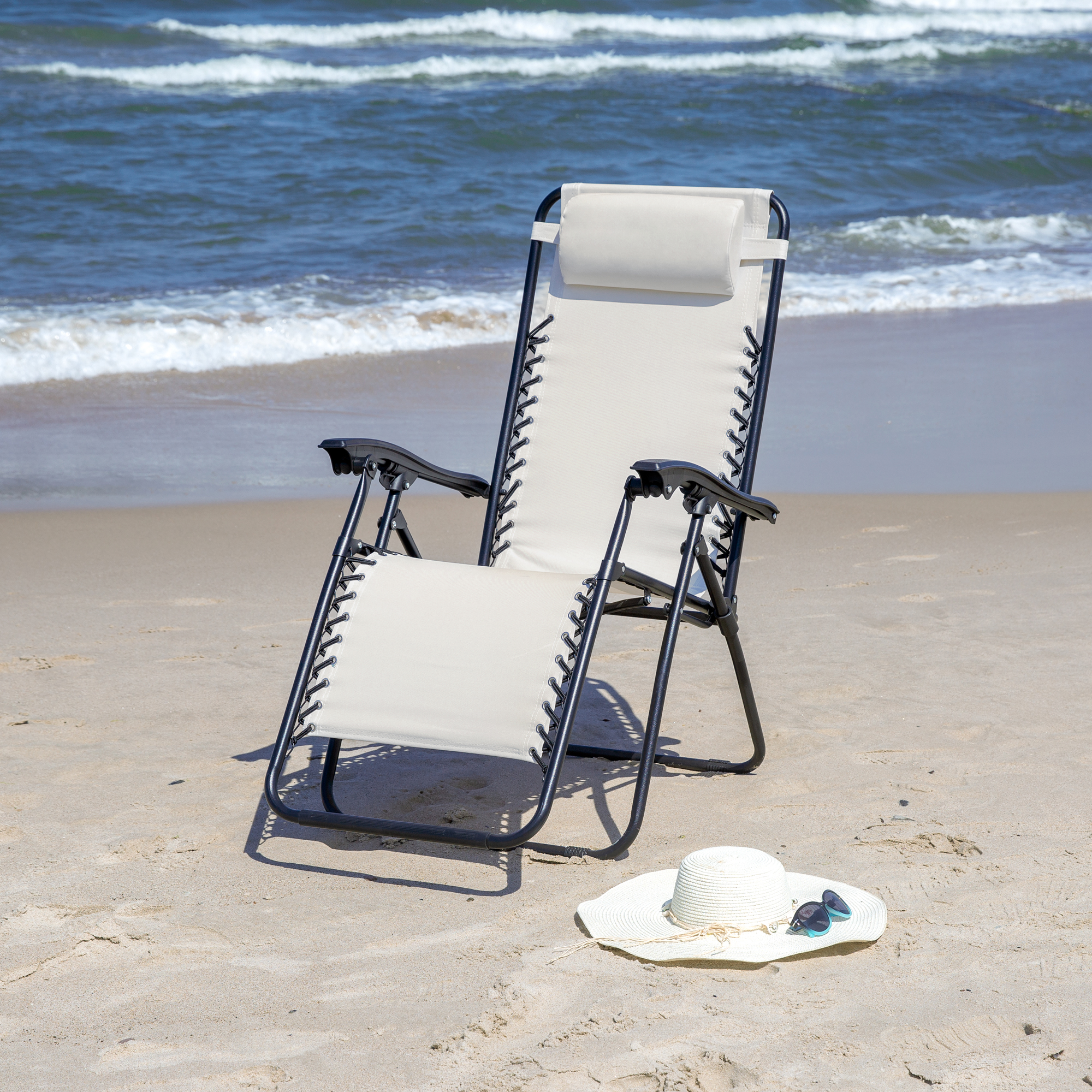 Campingstol Relax beige PATIO