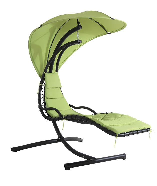 Daszek do leżaka wiszącego Adam zielony PATIO