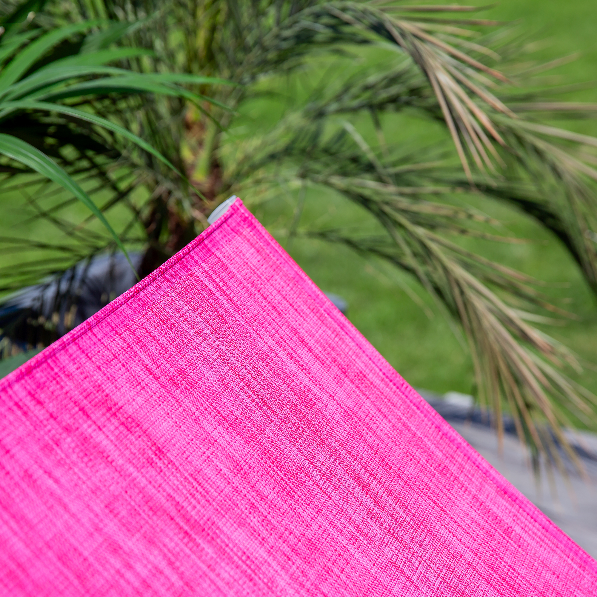 Sonnenliege Summer 5-fach verstellbar Fuchsie PATIO