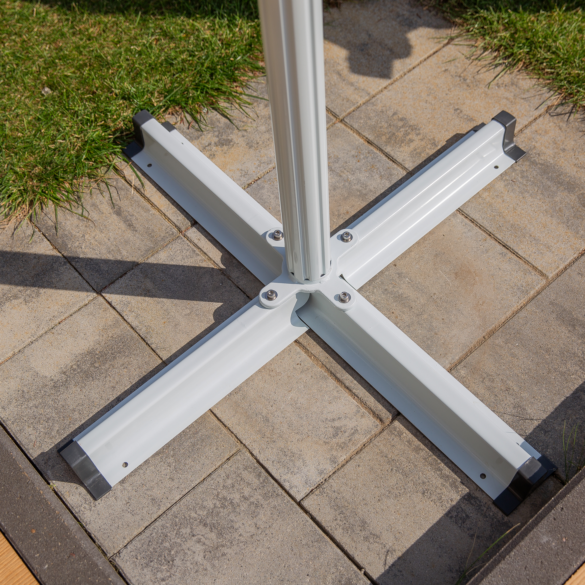 Ombrellone da giardino Resto 3,5 x 3,5 cm ecru PATIO
