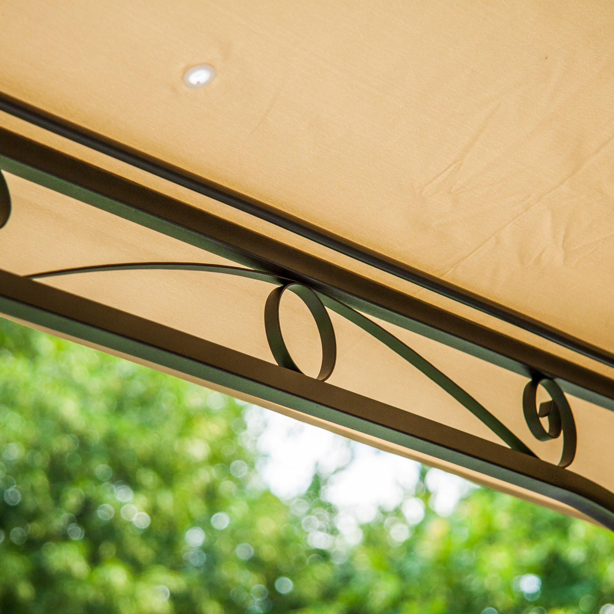 Poszycie dachu do pawilonu Alicante 3 x 3 m D031-15CW PATIO