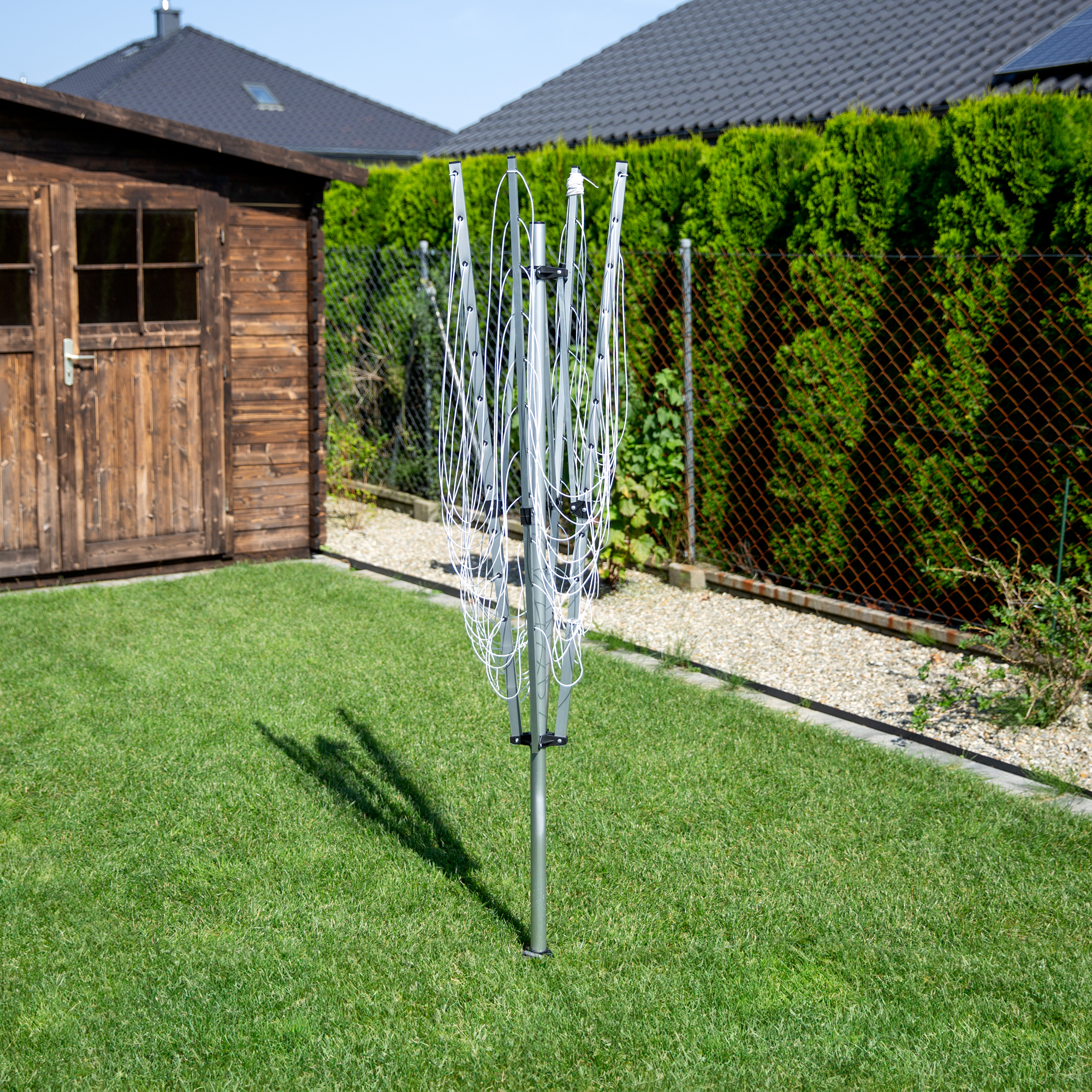 Zahradní sušák na prádlo 1,8 m PATIO