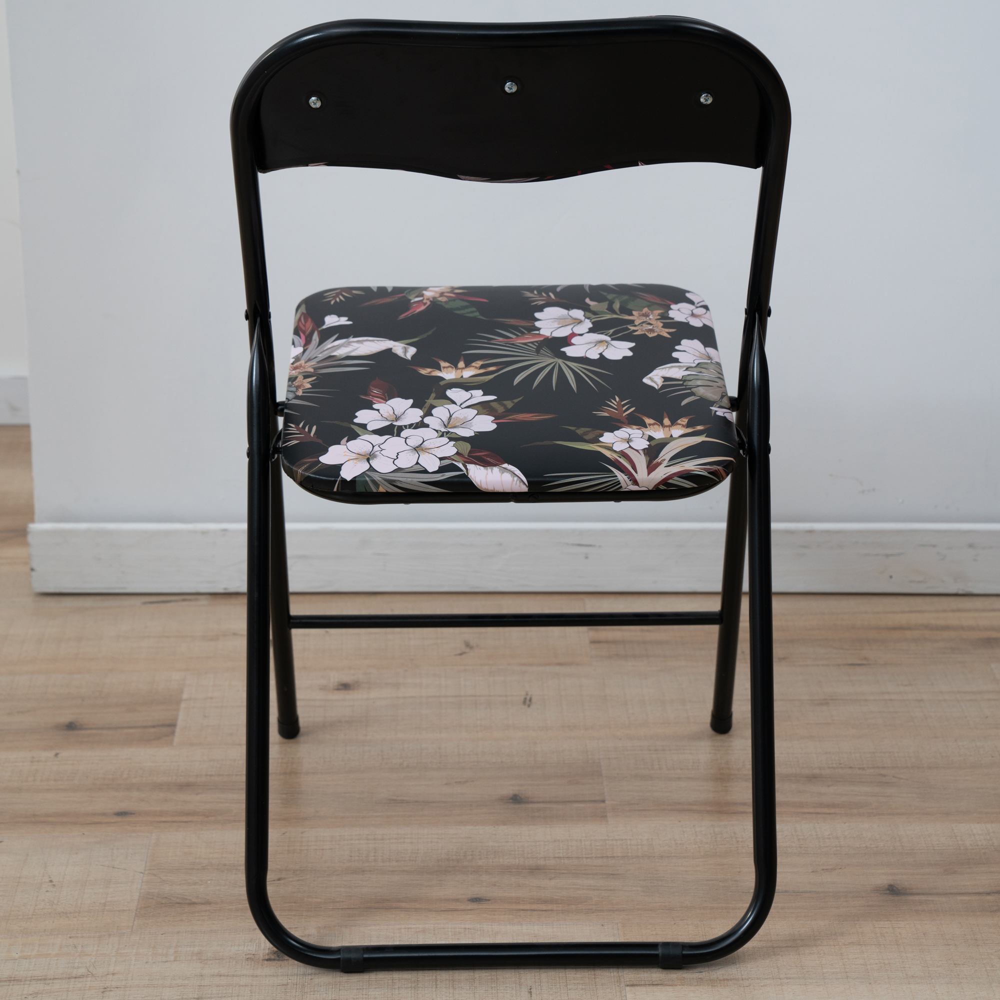 Scaun turistic Flower Black 46,5 x 44 x 78 cm PATIO  